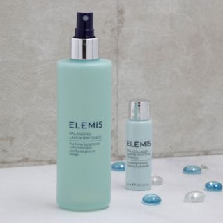 Elemis
Tonico Balancing
(200ml) e essenza
Pro-Collagen (28ml)