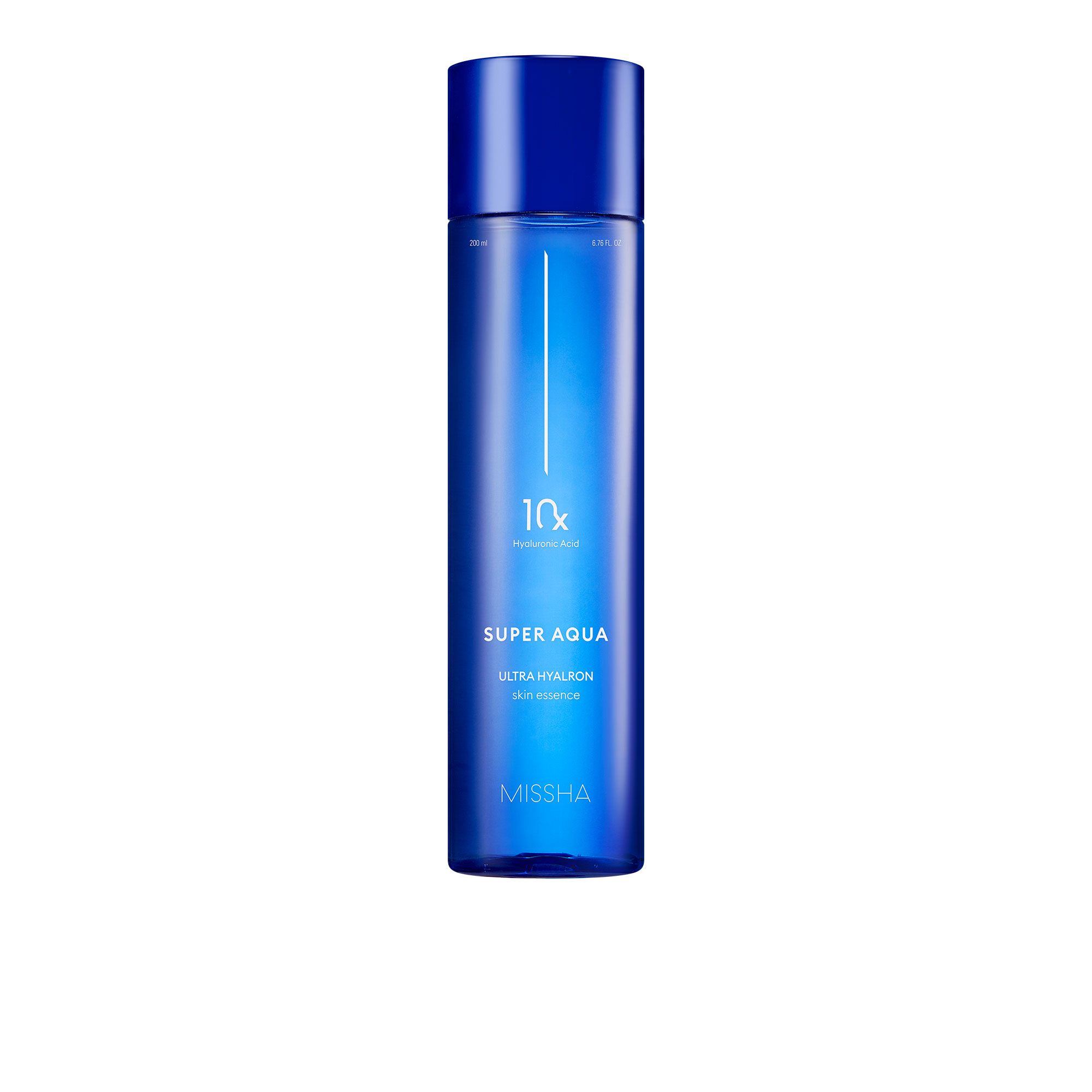 Missha
Super Aqua Essenza
viso con acido
ialuronico (200ml)