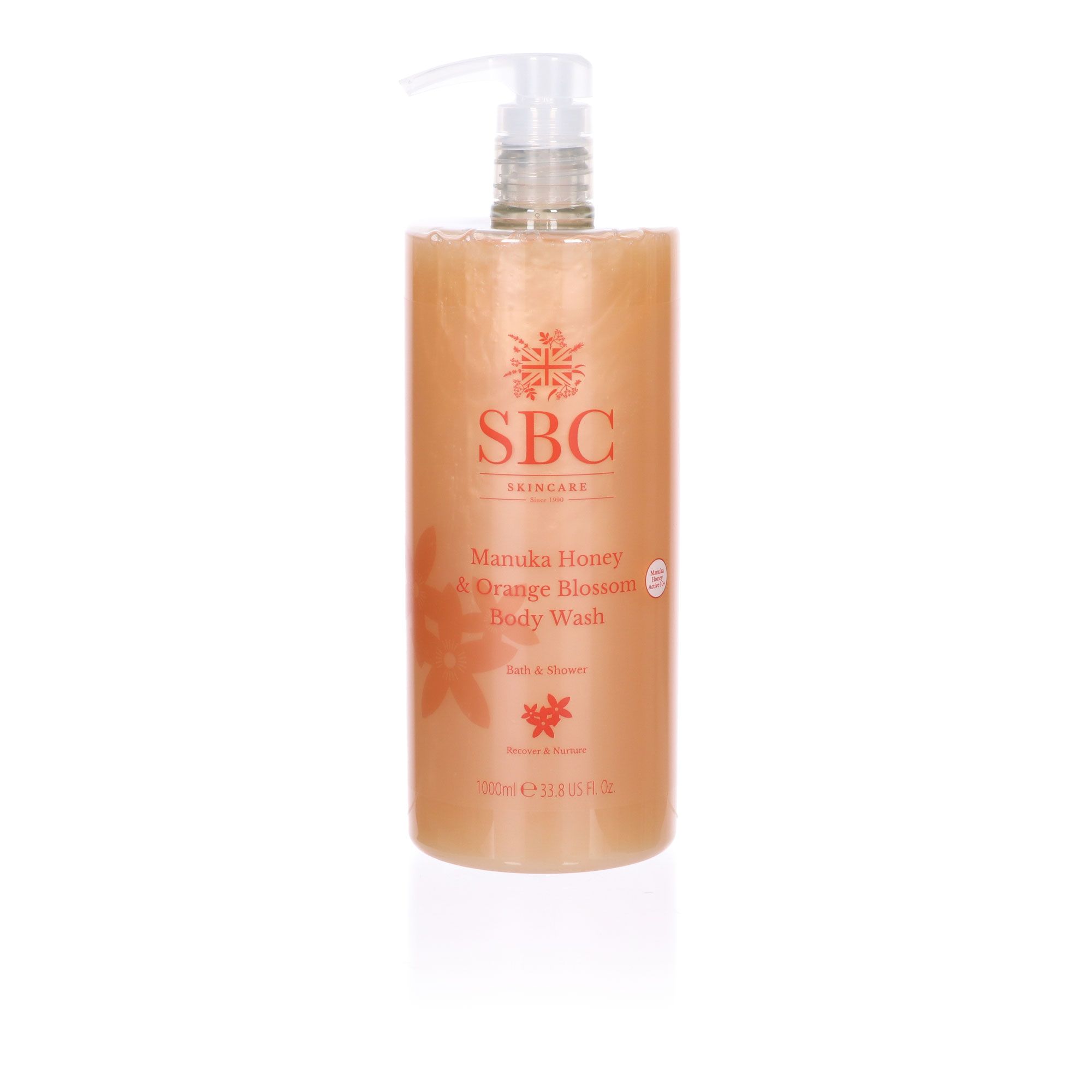 SBC Bagnoschiuma Manuka Honey & Orange (1000 ml)