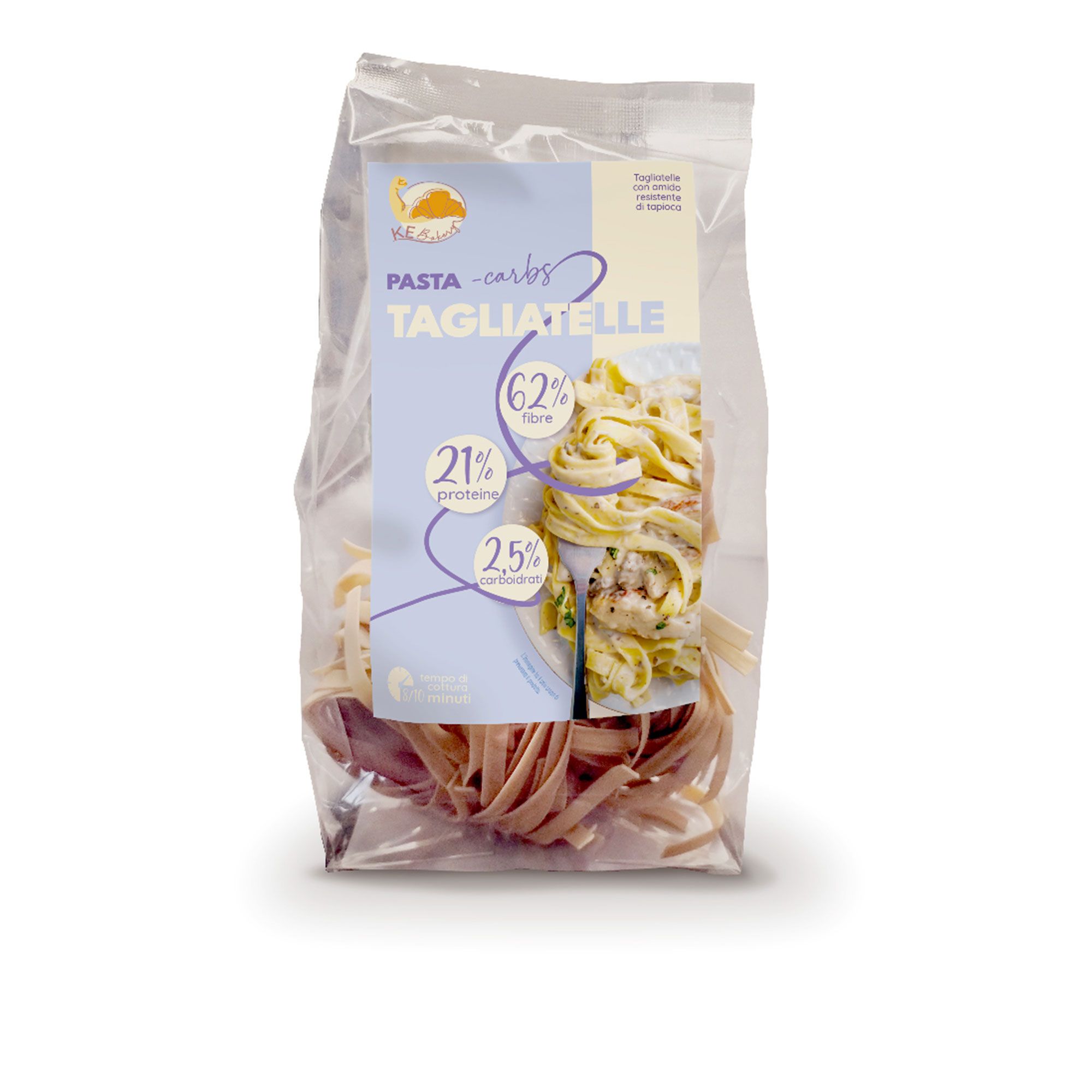 KeBakery
Pasta in 5 formati
a scelta (250 g)