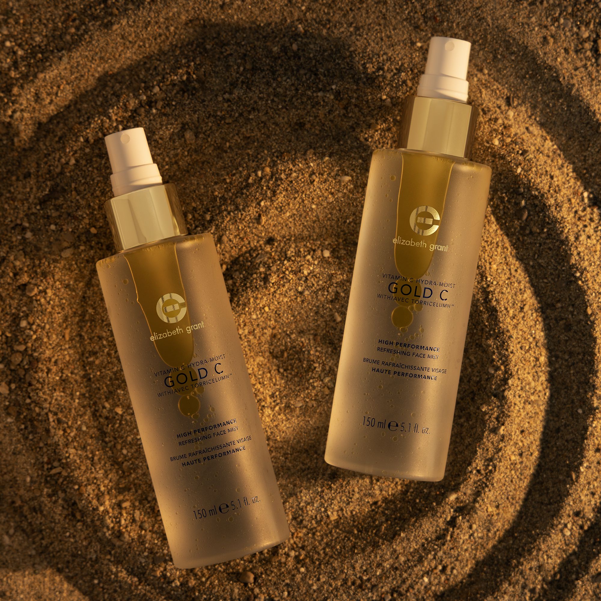 Elizabeth Grant Spray viso idratante e rinfrescante Vitamin C (2x150ml)