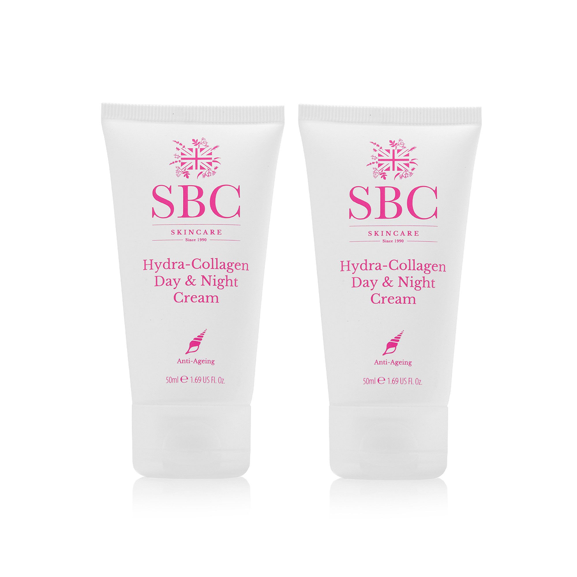 SBC
Crema viso Hydra
Collagen giorno 
e notte (2x50ml)