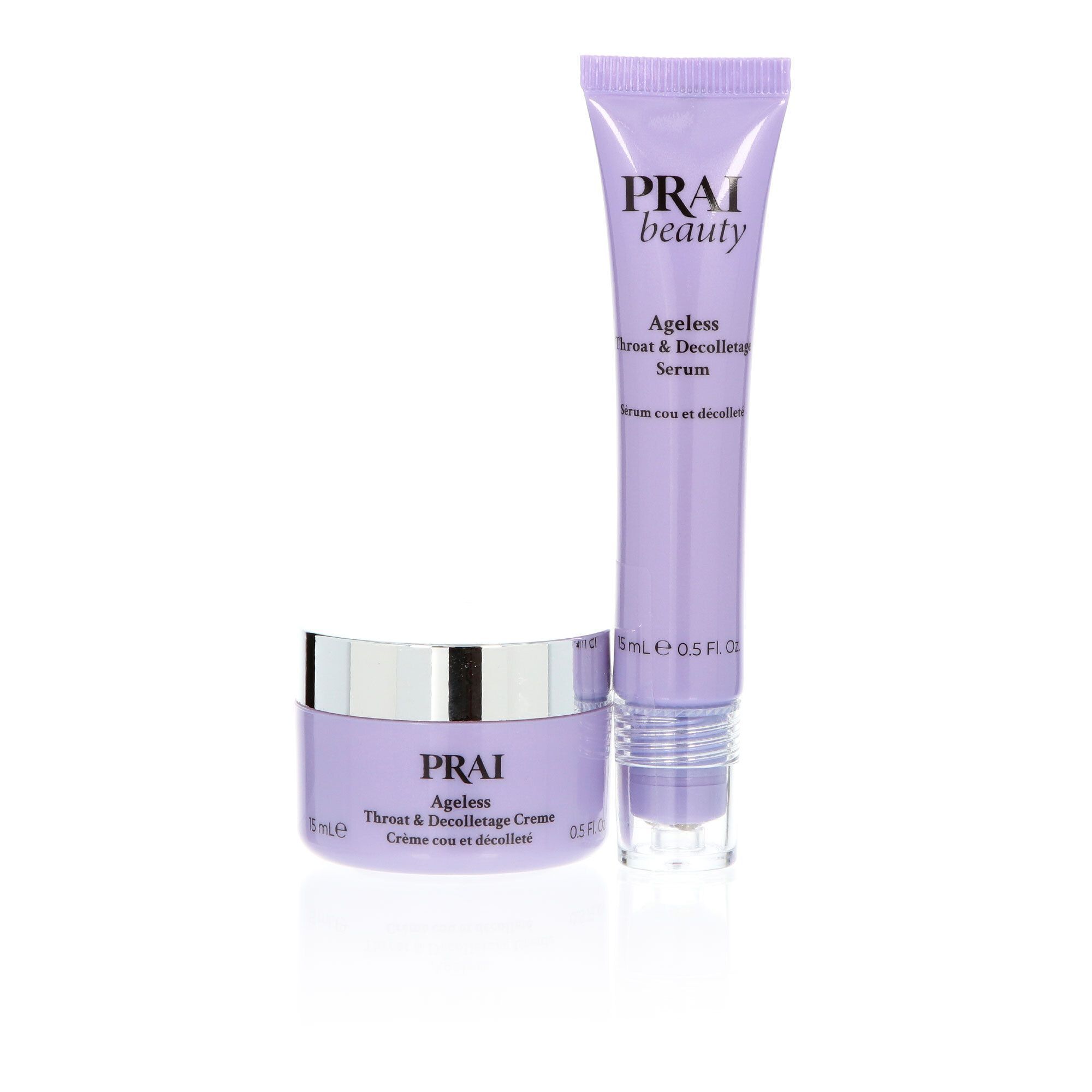 QVC PRAI Ageless Crema e siero antiage per il collo