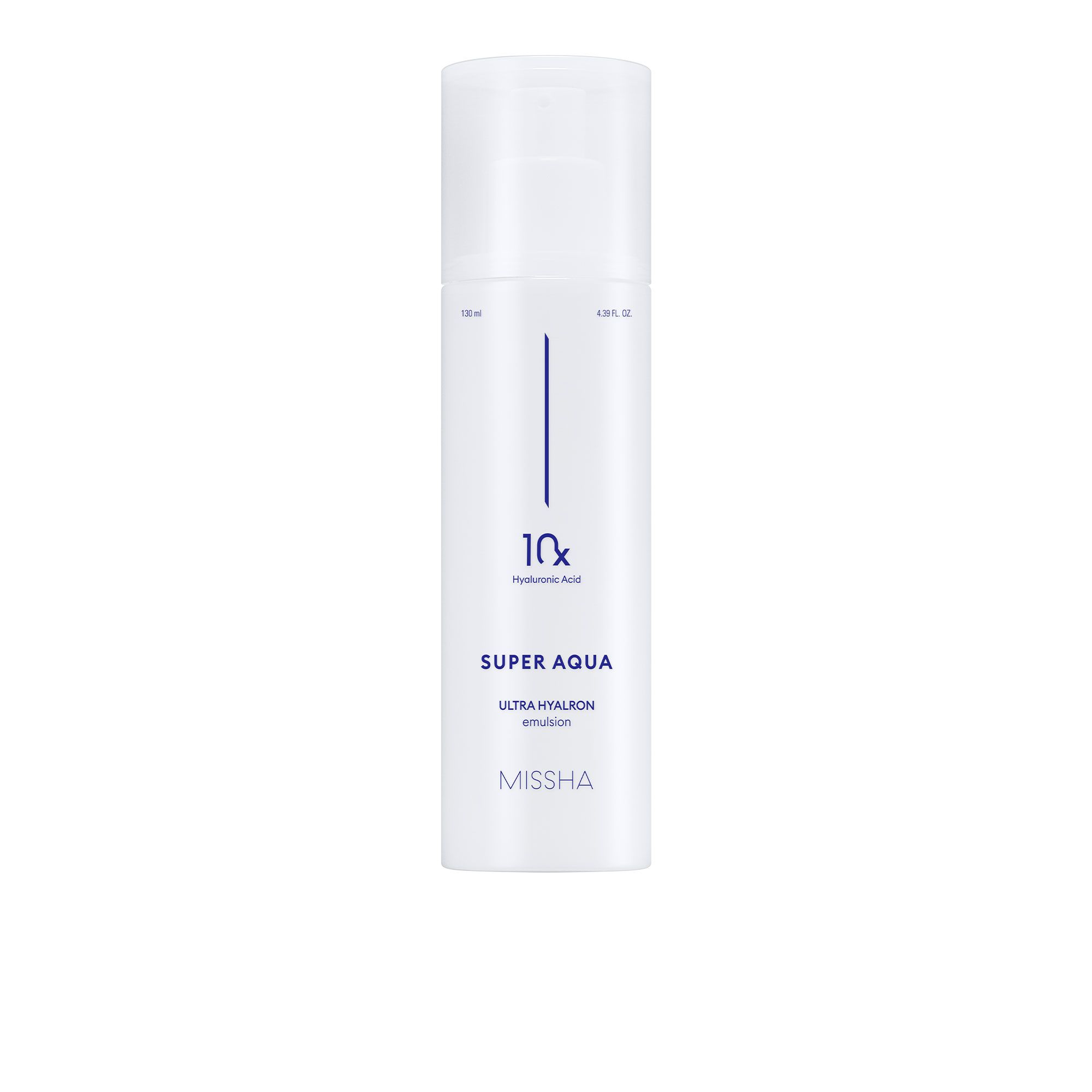 Missha
Emulsione viso
idratante con acido
ialuronico (130ml)