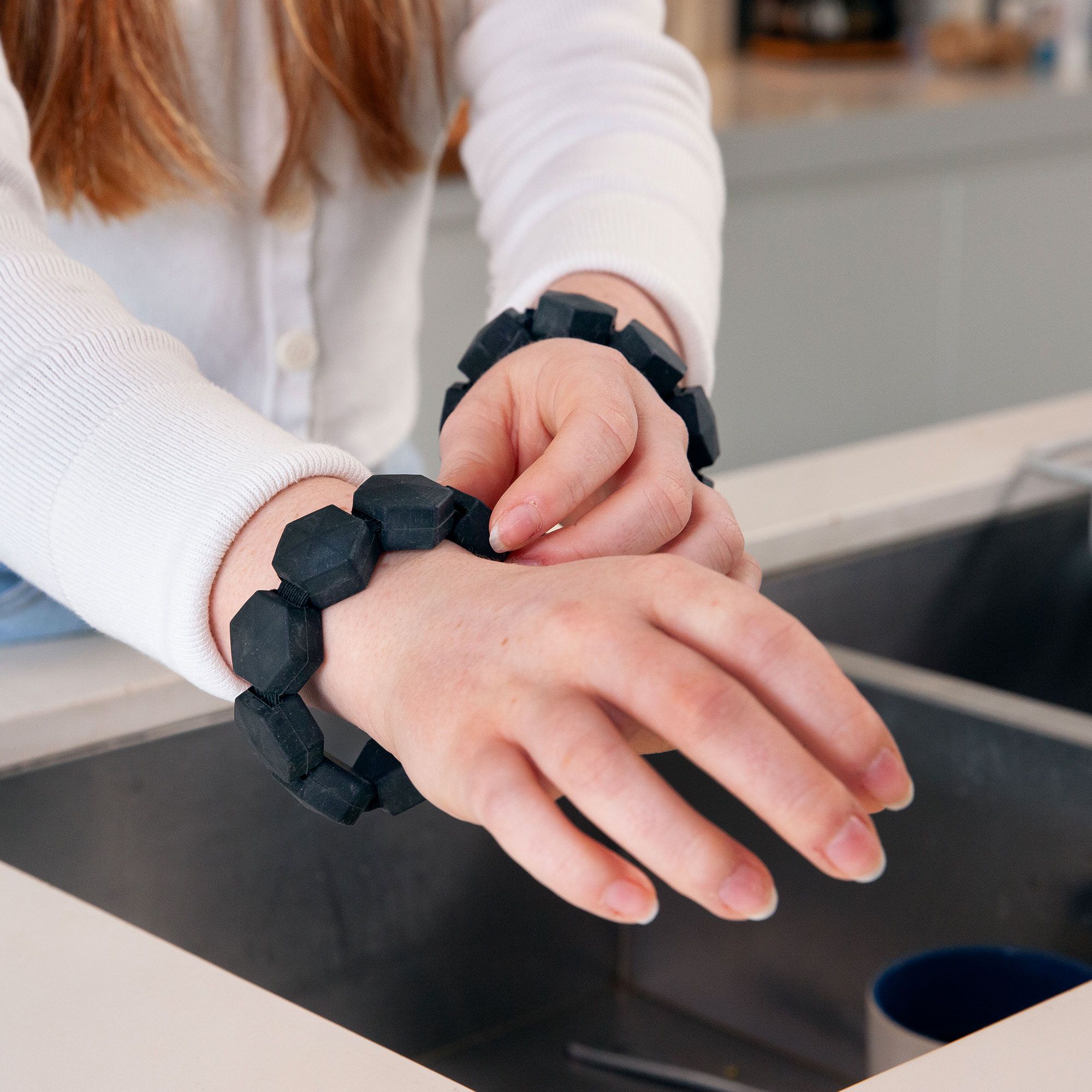 Fiona Summers
Braccialetti da
allenamento
Move Magic Bracelets