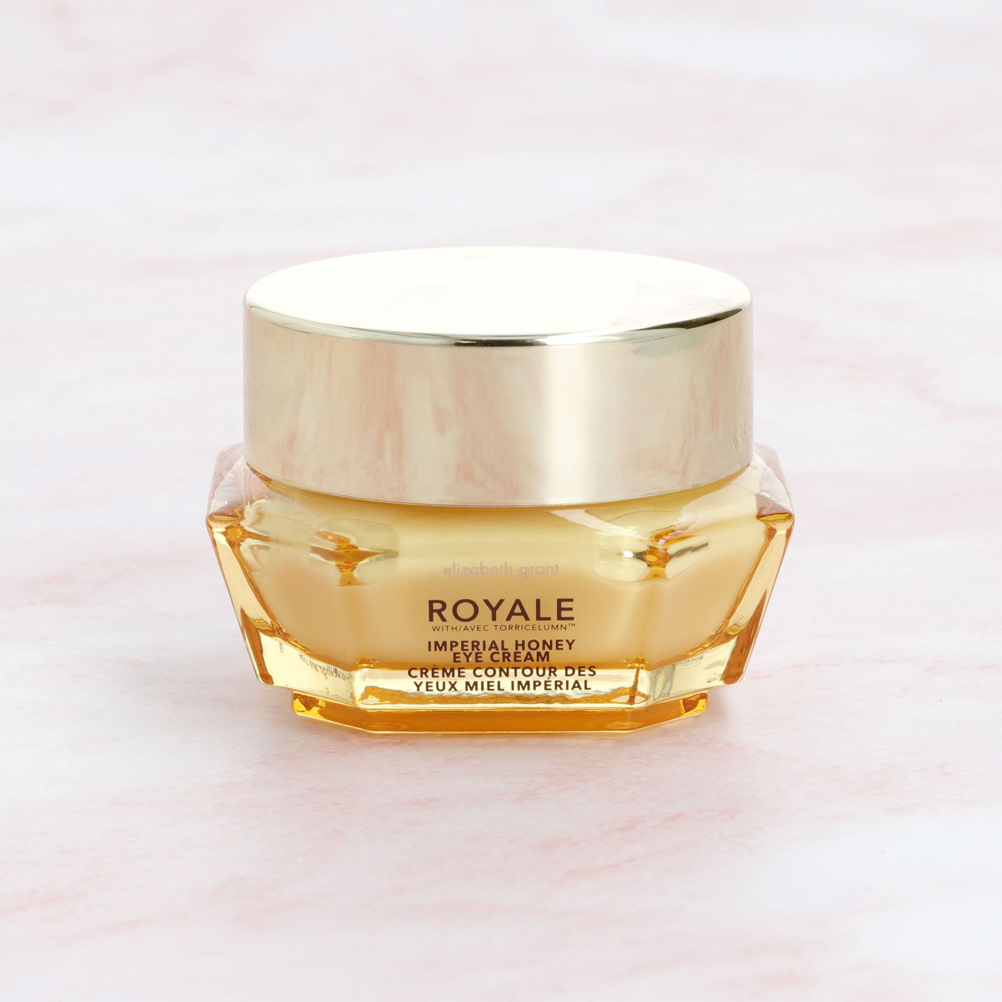 Elizabeth Grant
Royale Imperial Honey
Crema contorno
occhi (30ml)