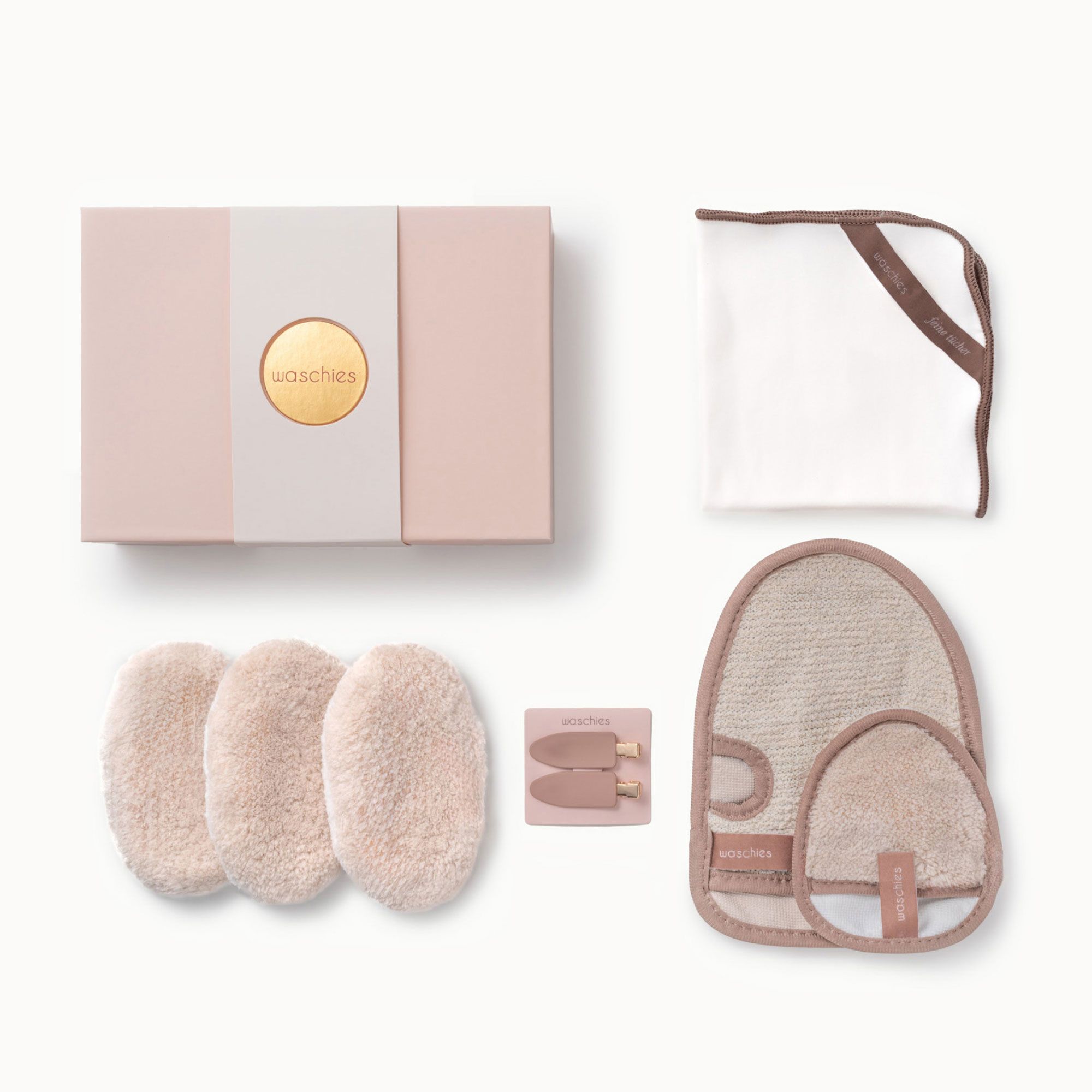 Waschies
Set cura viso
e corpo