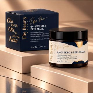 The Beauty Biologist
(Pro)sekko&Peel Mask
Maschera peeling
(50ml)