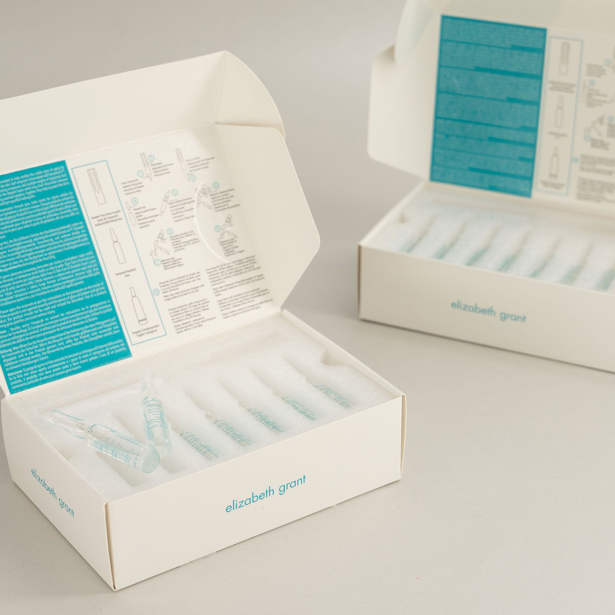 Elizabeth Grant
Trattamento con
ampolle acido 
ialuronico (14x2ml)