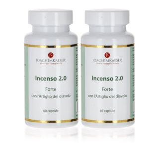 Joachim Kaeser
Incenso 2.0 Forte
funzione articolare
2x60caps