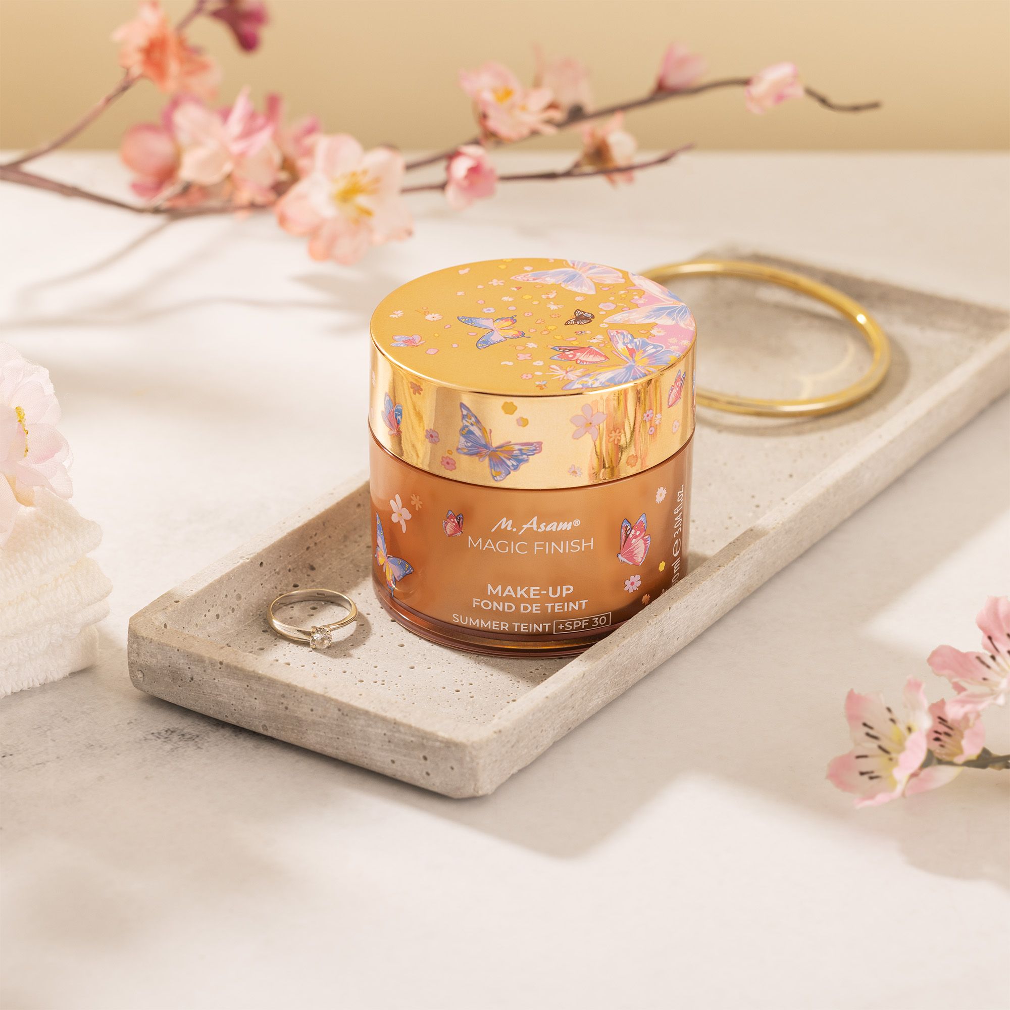 M. Asam
Crema colorata Magic
Finish Summer
Teint SPF30 (90ml)