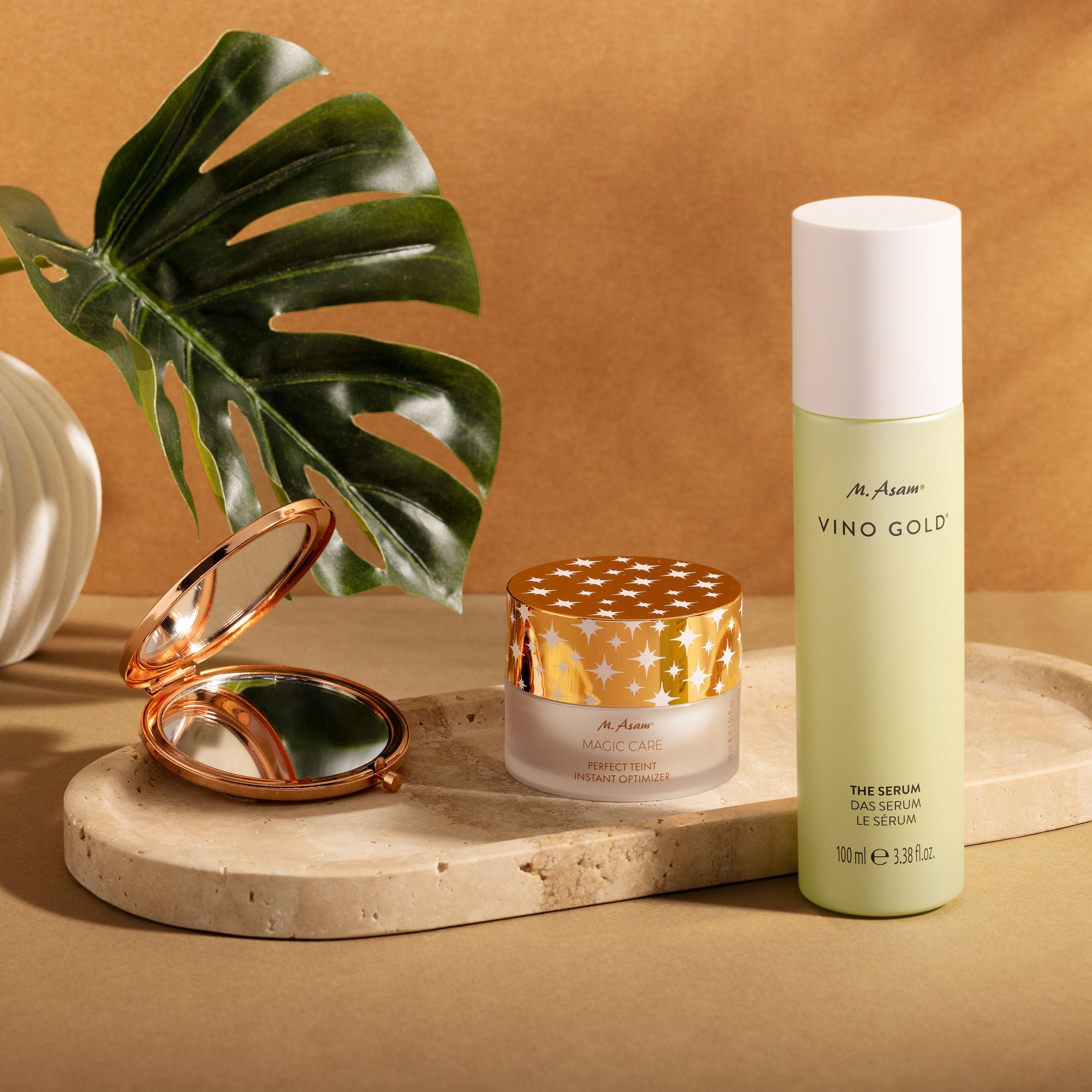 M. Asam
Perfezionatore Magic
Care (30 ml) e siero
Vino Gold (100 ml)