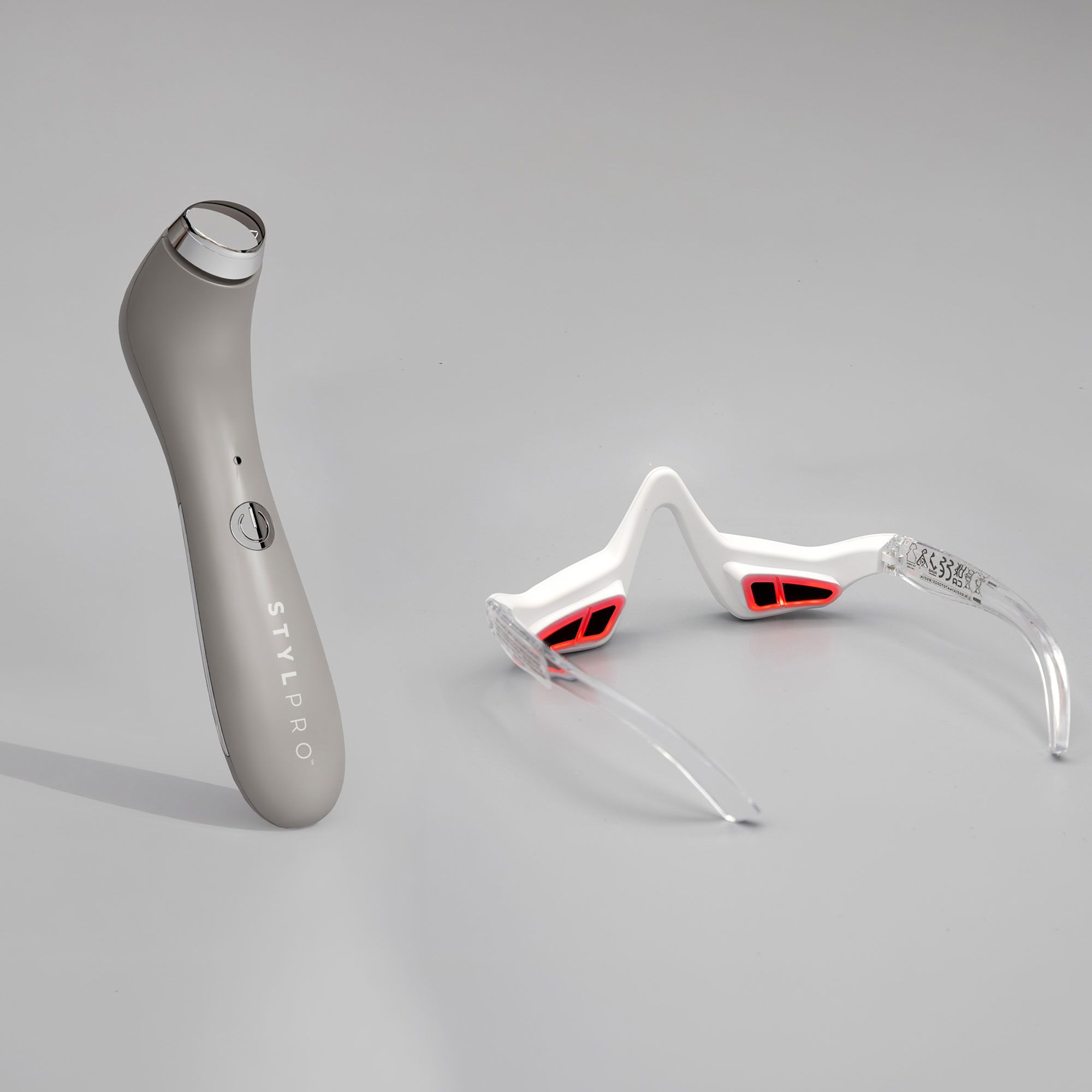 Stylpro
2 beauty tool occhi:
Cooling Massager e
Occhiali EMS + LED