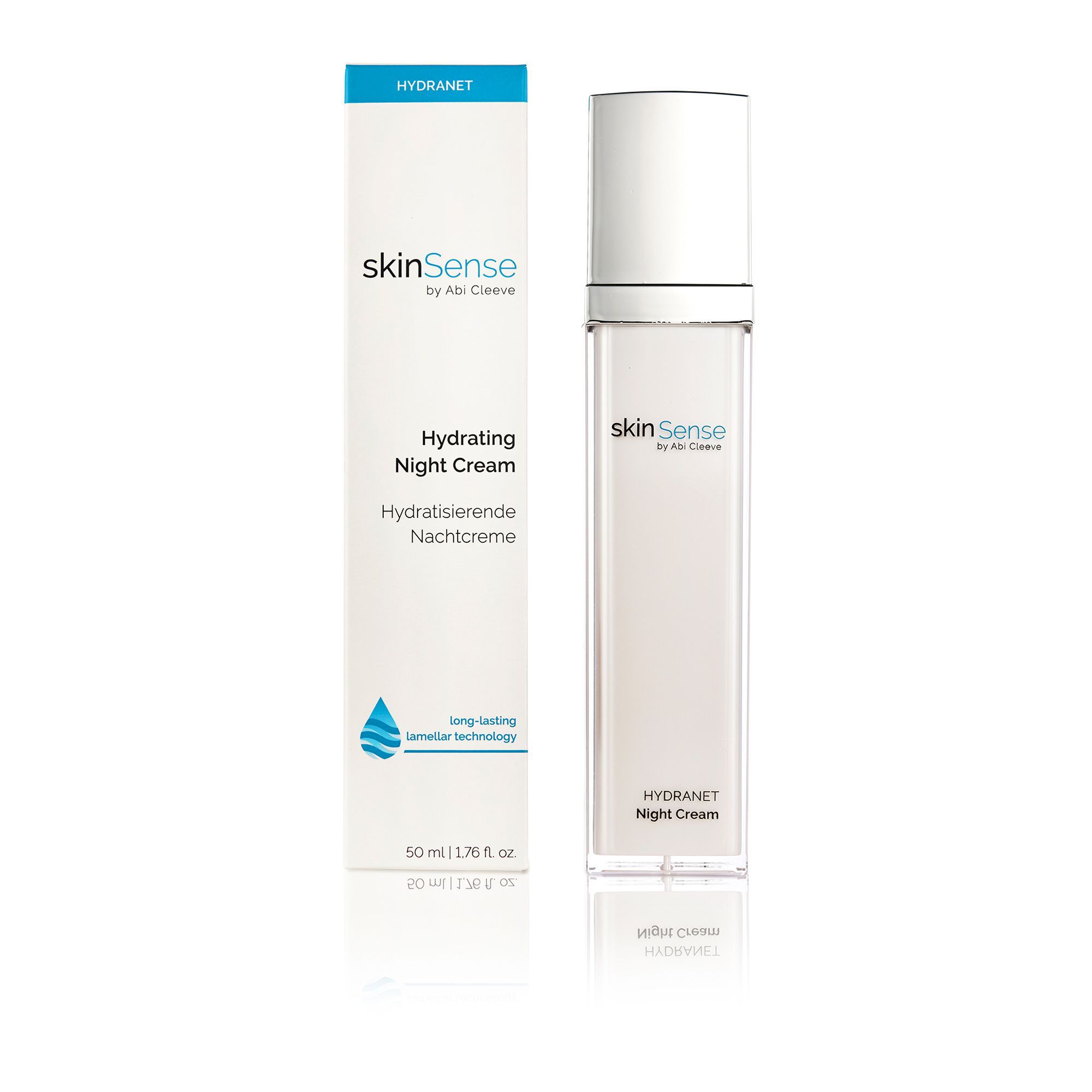 QVC Skinsense Crema notte Hydranet