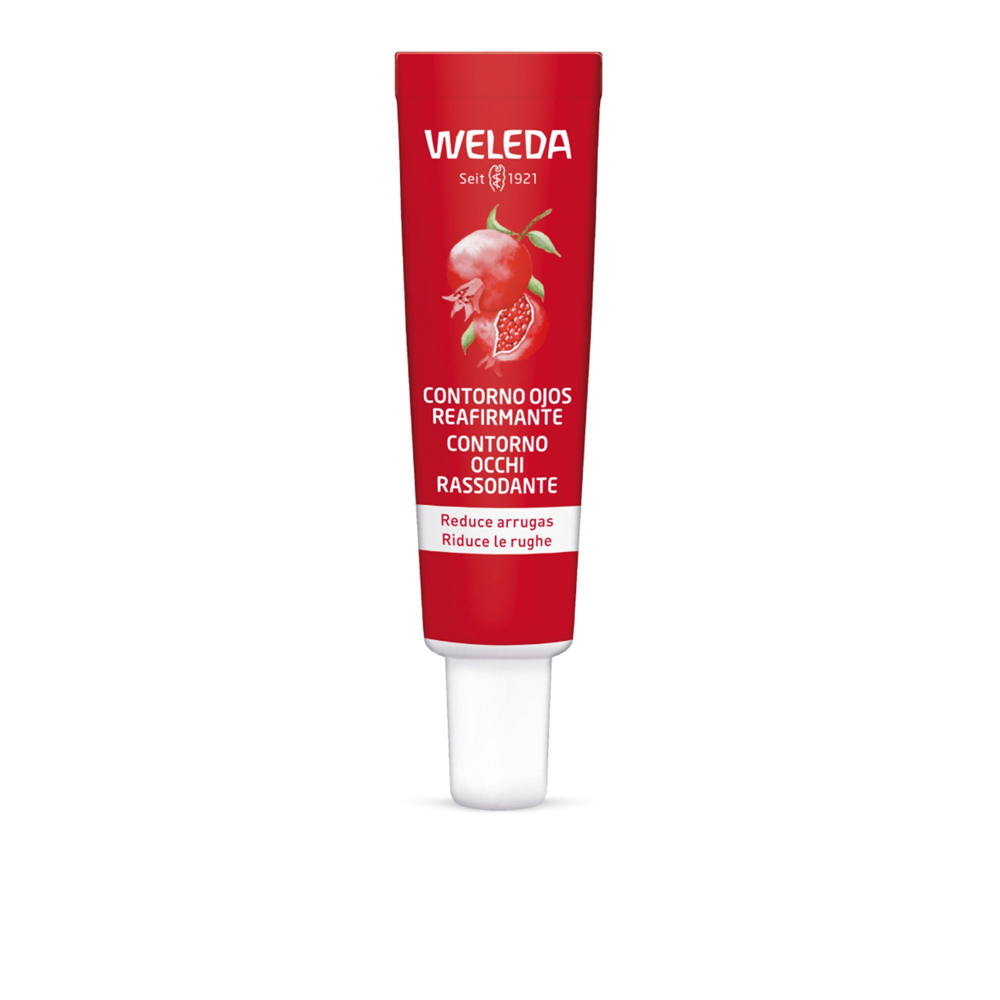 QVC Weleda Crema contorno occhi rassodante Melograno