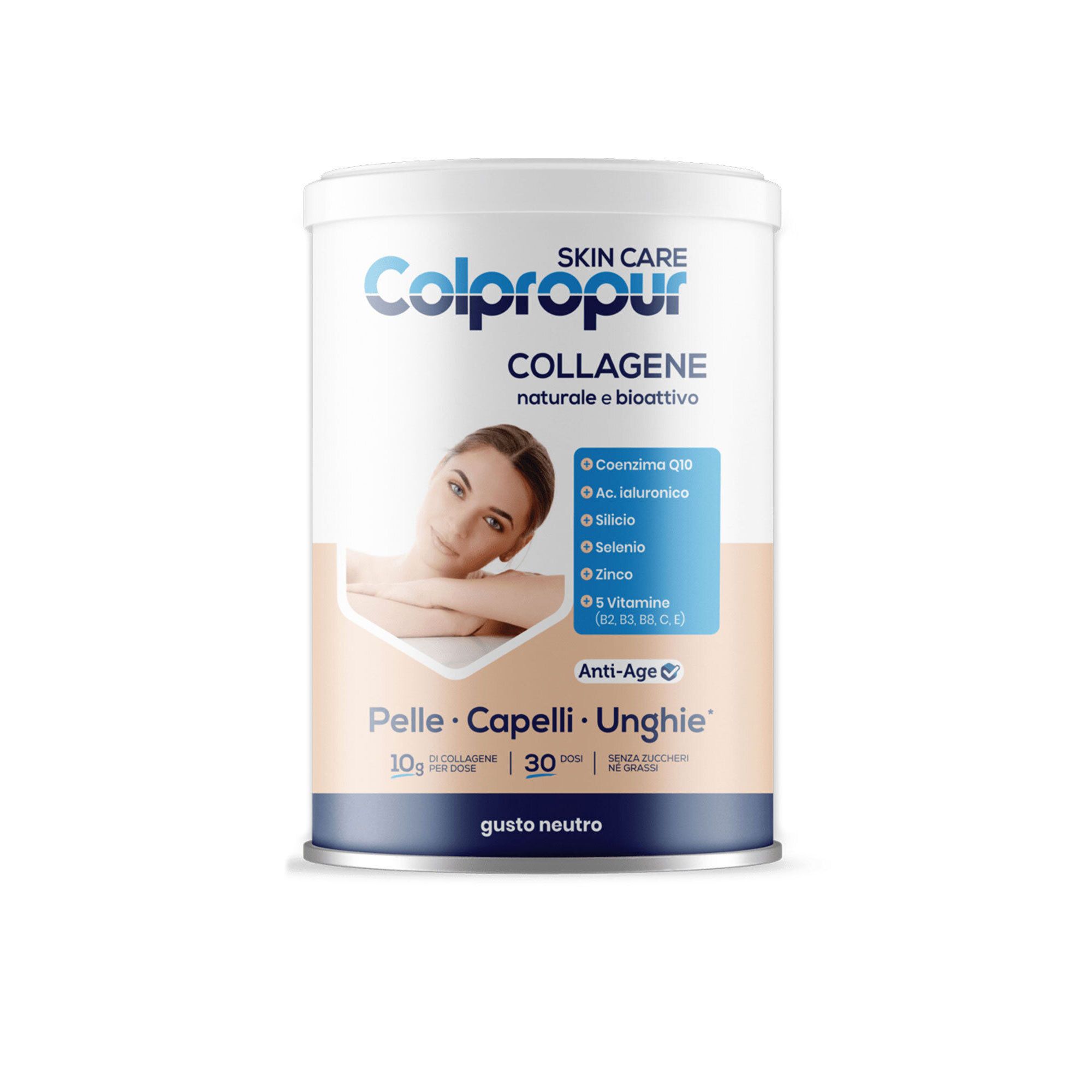 QVC Colpropur Skincare Integratore alimentare pelle capelli e unghie