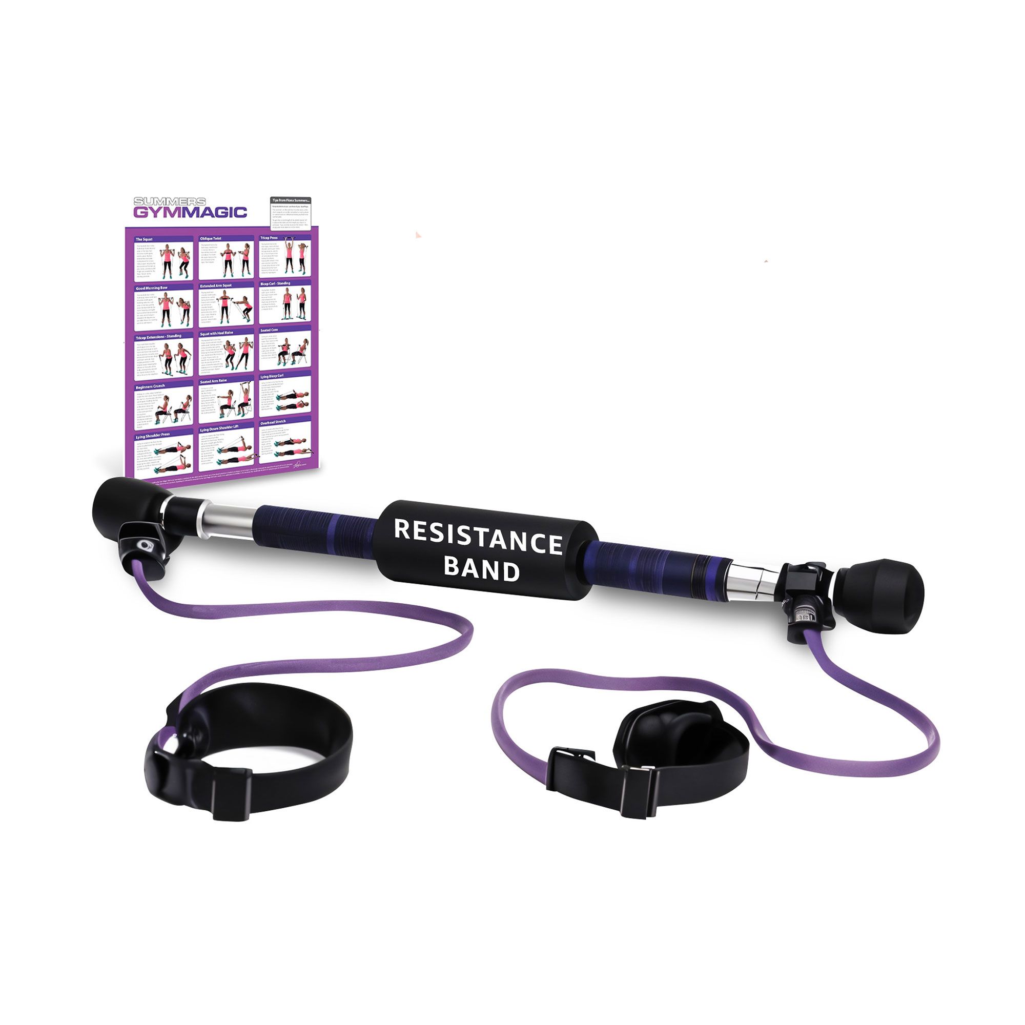 Fiona Summers
Gym Magic
con guida
all'allenamento