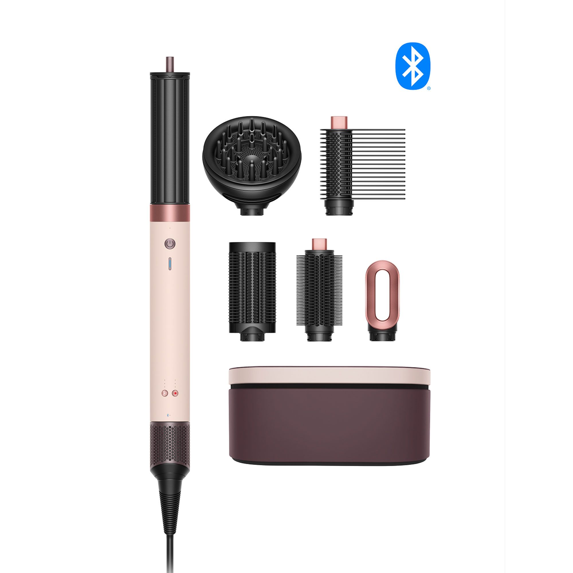 Dyson
Airwrap Co-anda 2x™
Ceramic Pink styler
con accessori