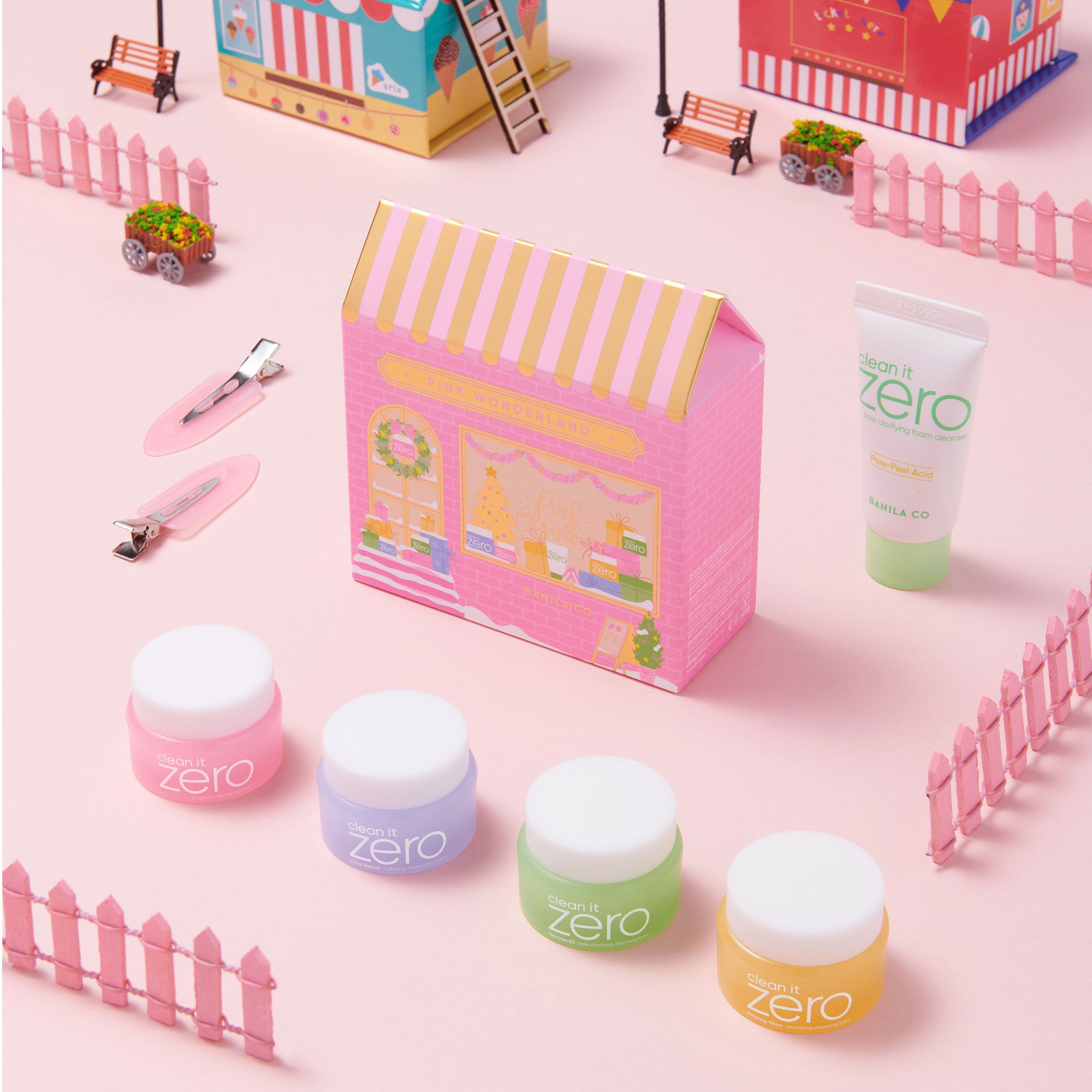 Banila Co.
Set regalo
Clean IT Zero
con 6 prodotti