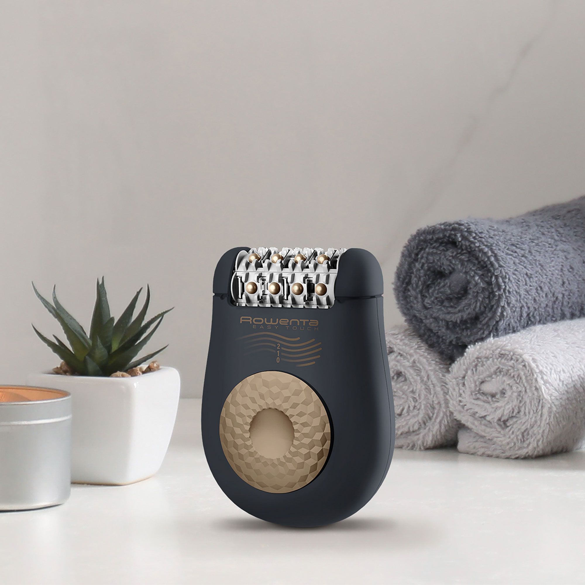 Rowenta
Epilatore
Easy Touch