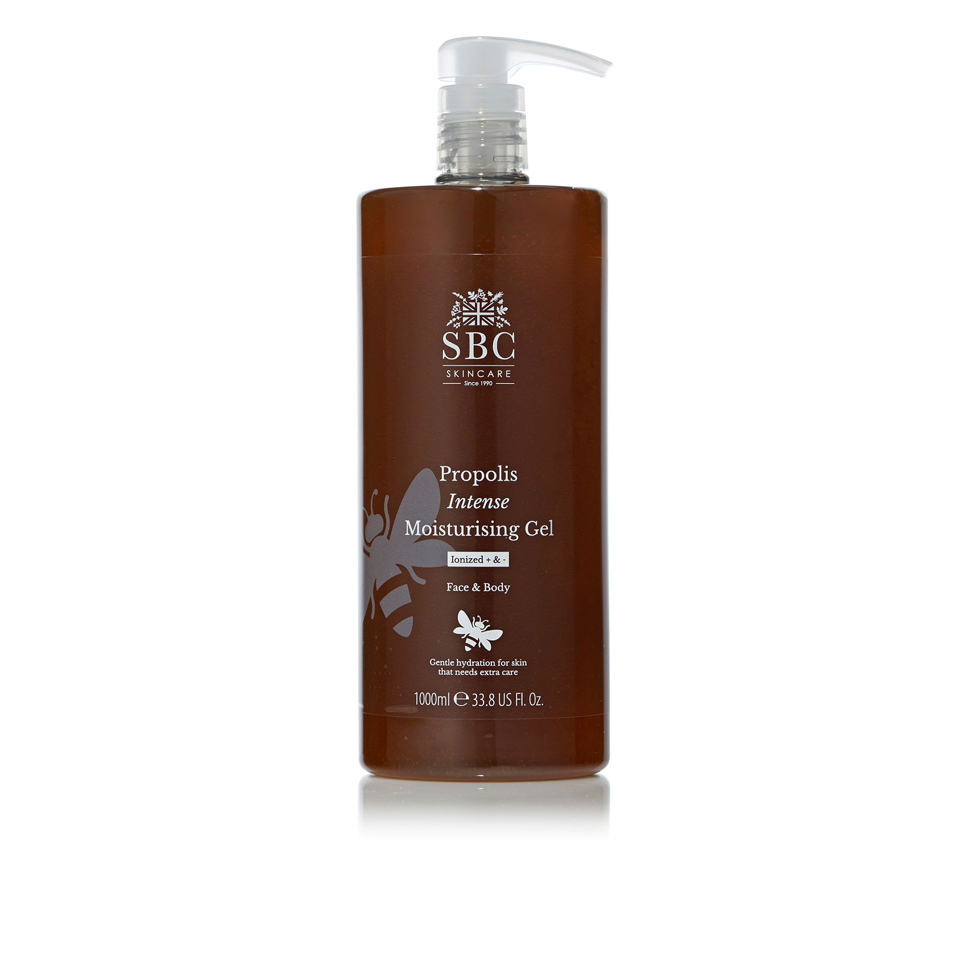 SBC
Propolis Gel 
idratante viso 
e corpo
(1000 ml)