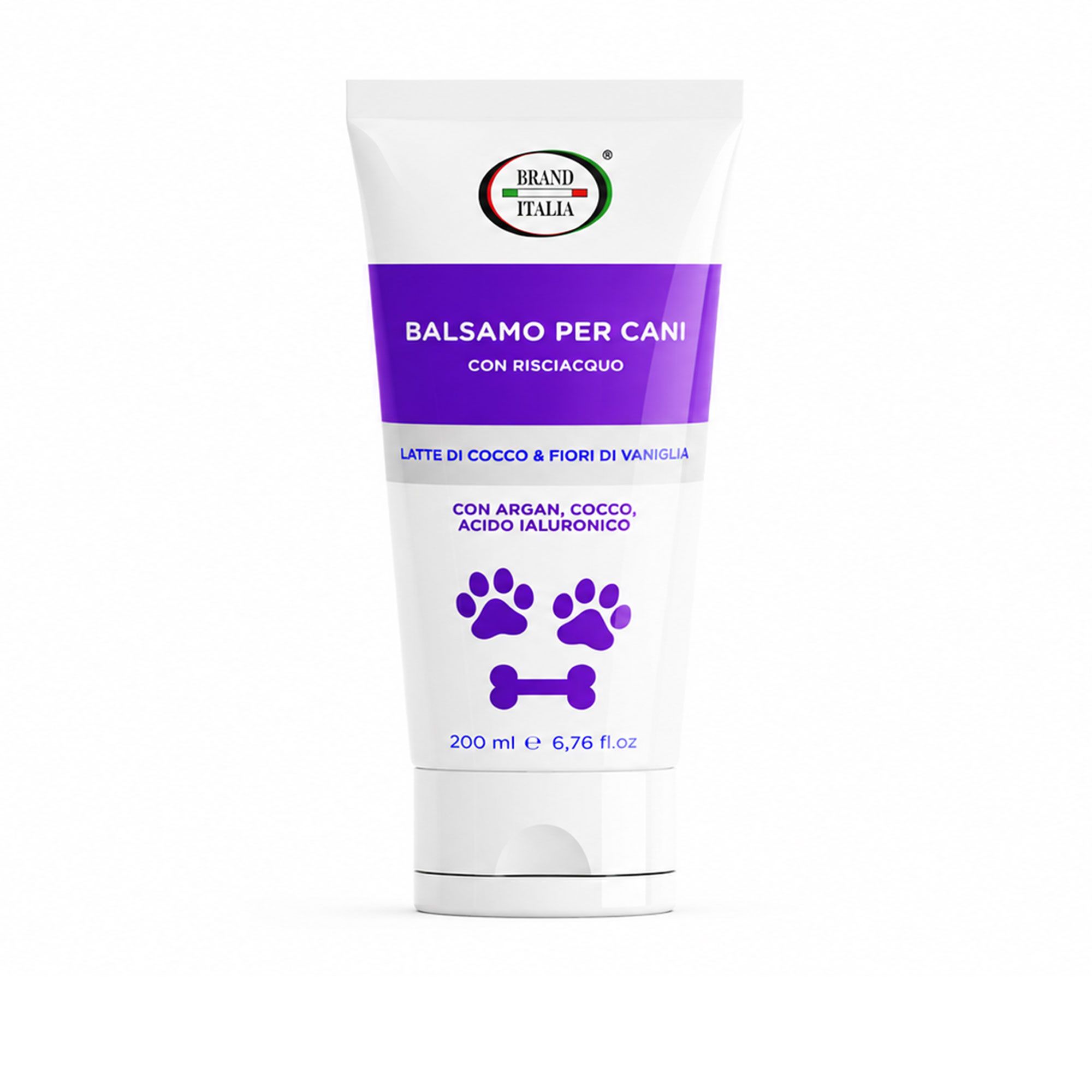 Brand Italia
Balsamo per cani
con risciacquo
(200ml)