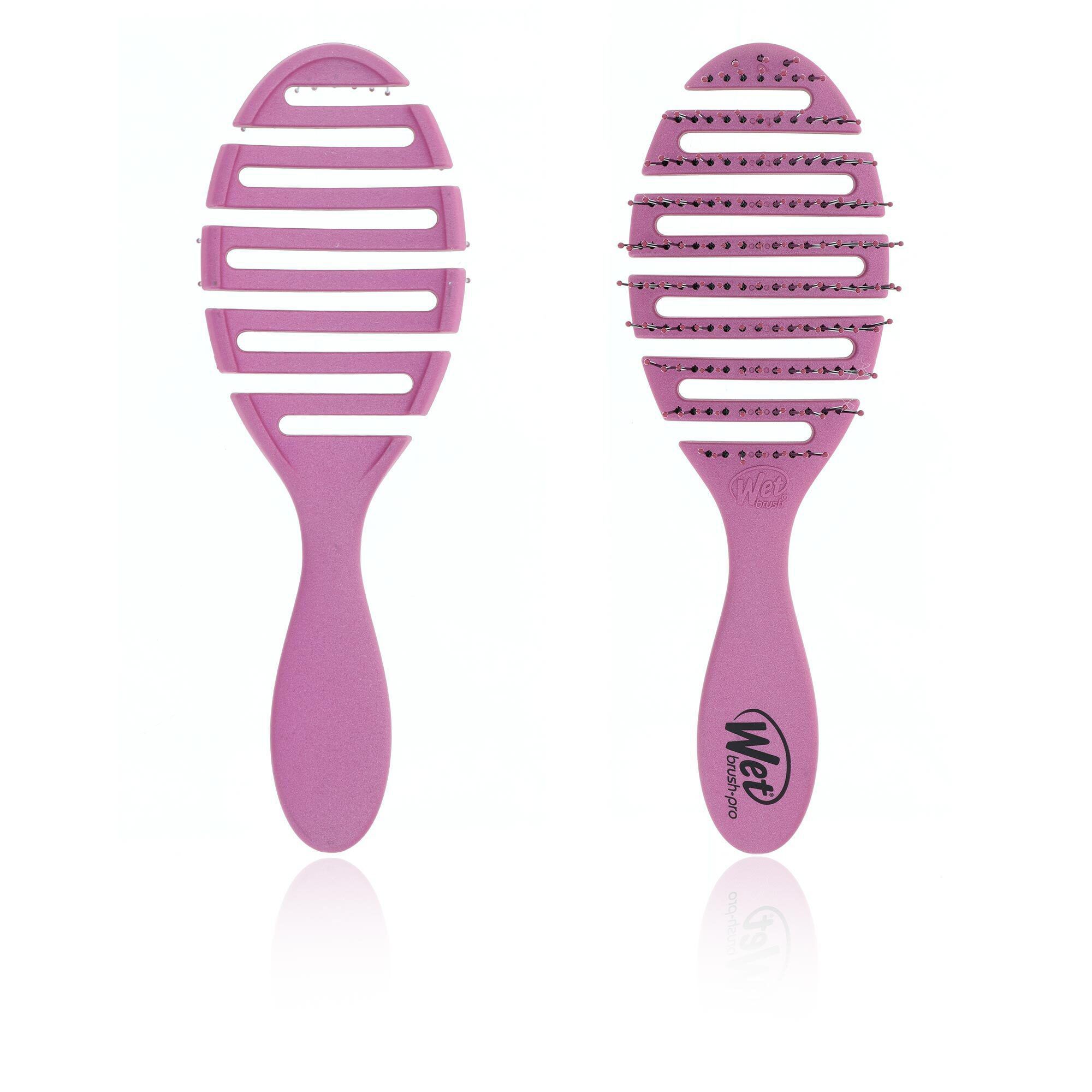 QVC Wet Brush Spazzola con setole intelliFlex antistrappo