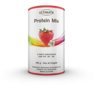Ultimate
Protein Mix
Integratore
proteico (450g)