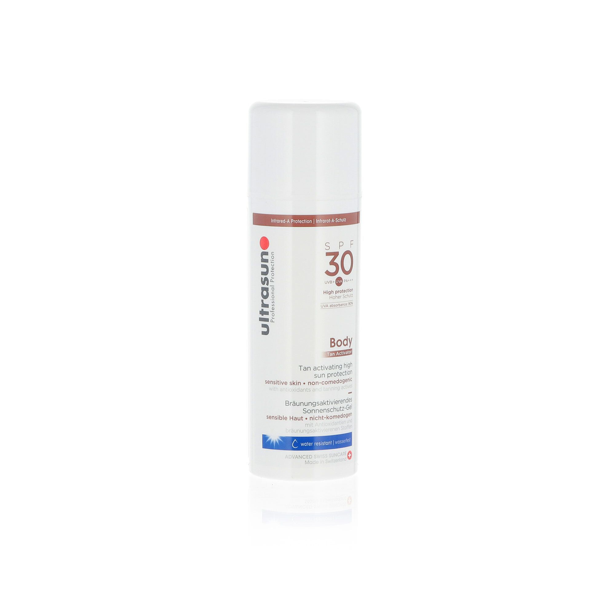 QVC Ultrasun Tan Activator Protezione solare corpo SPF30