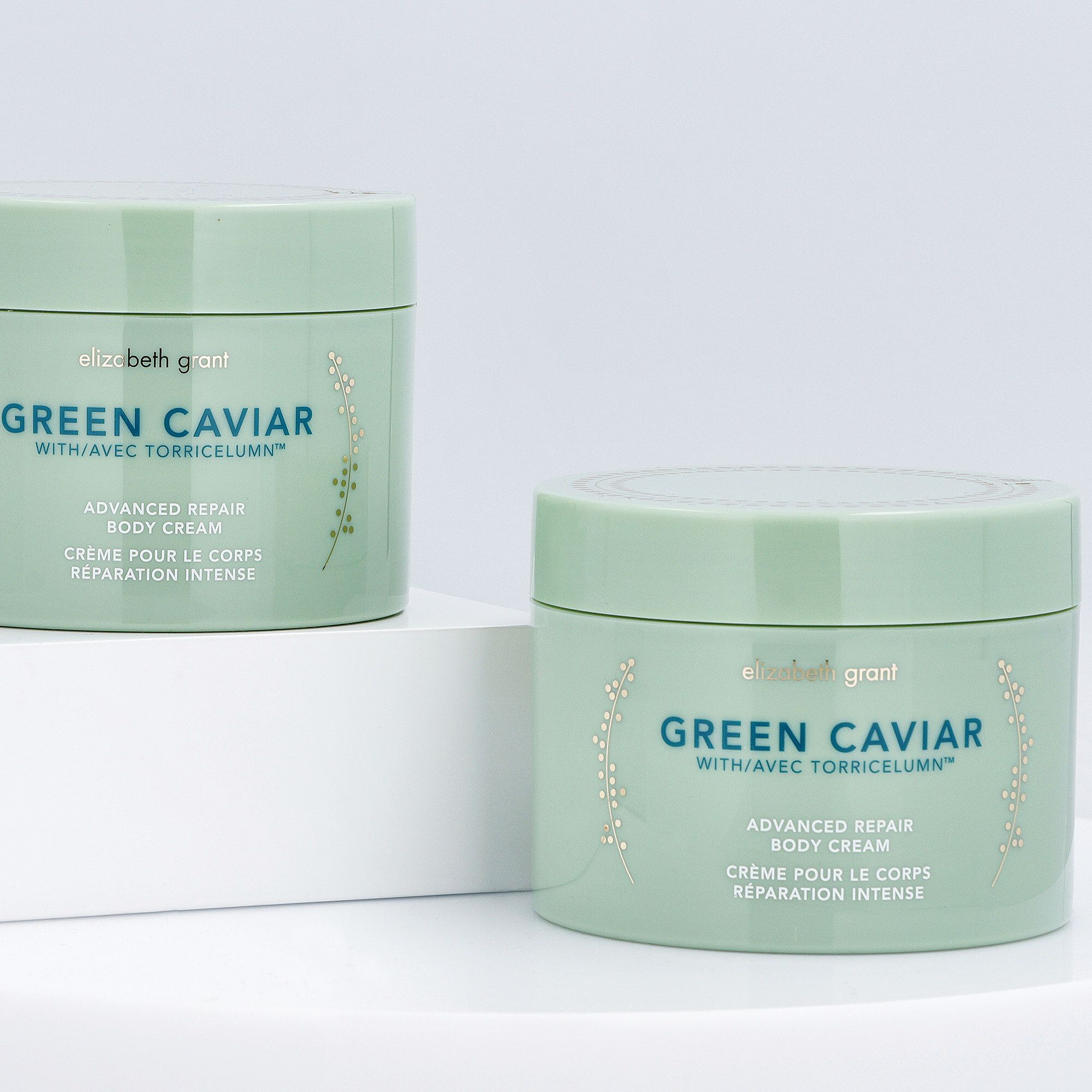 Image of Elizabeth Grant Crema corpo vellutata con caviale verde (2 pz)061