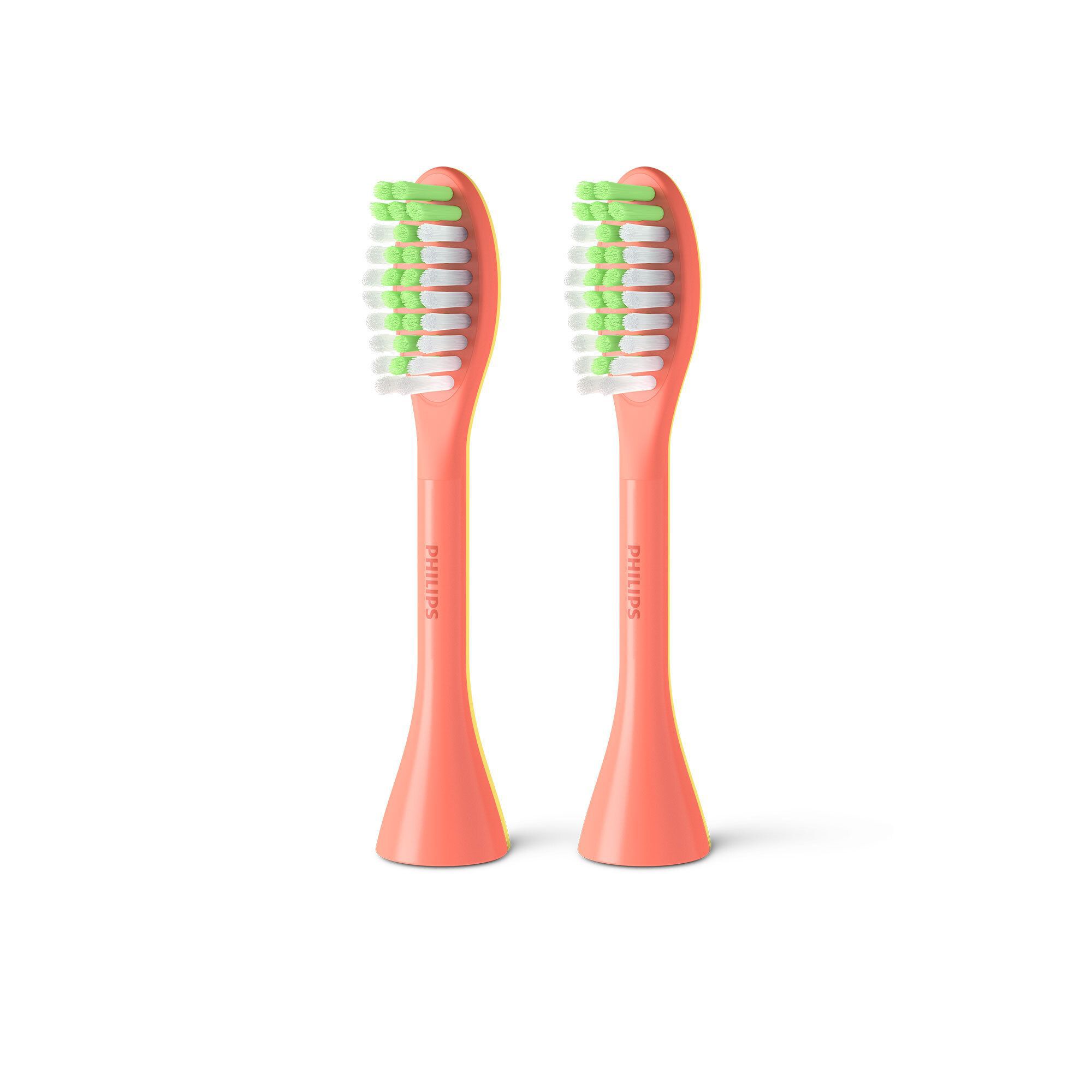 QVC Philips 2 Testine per Philips One by Sonicare