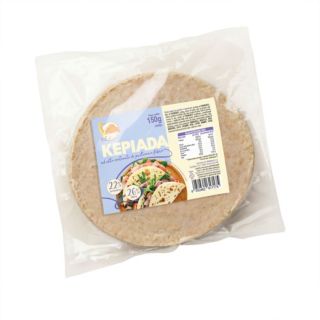 KeBakery
KePiada piadine
proteiche con fibre
(3x50g)