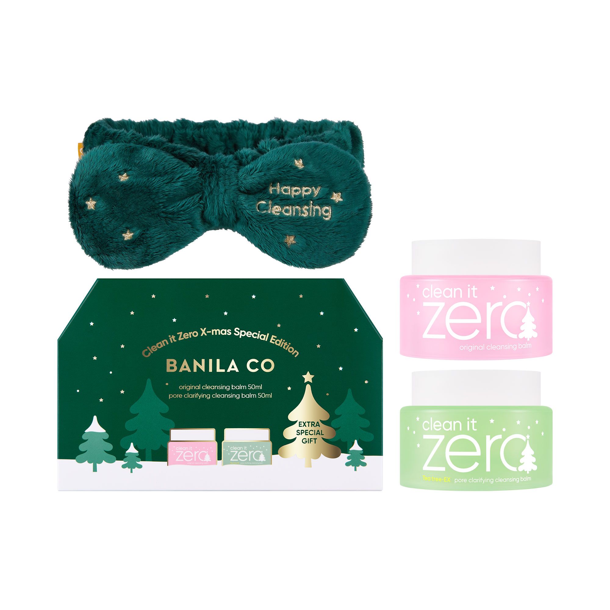 Banila Co
Box Natale: balm Pore
Clarifying (50ml) e
balm Original (50ml)