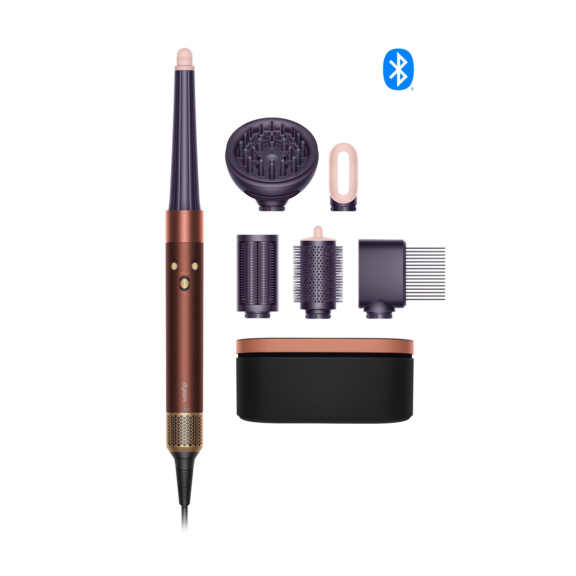 Dyson
Airwrap  i.d. ™ 
capelli mossi e ricci
Copper Plum