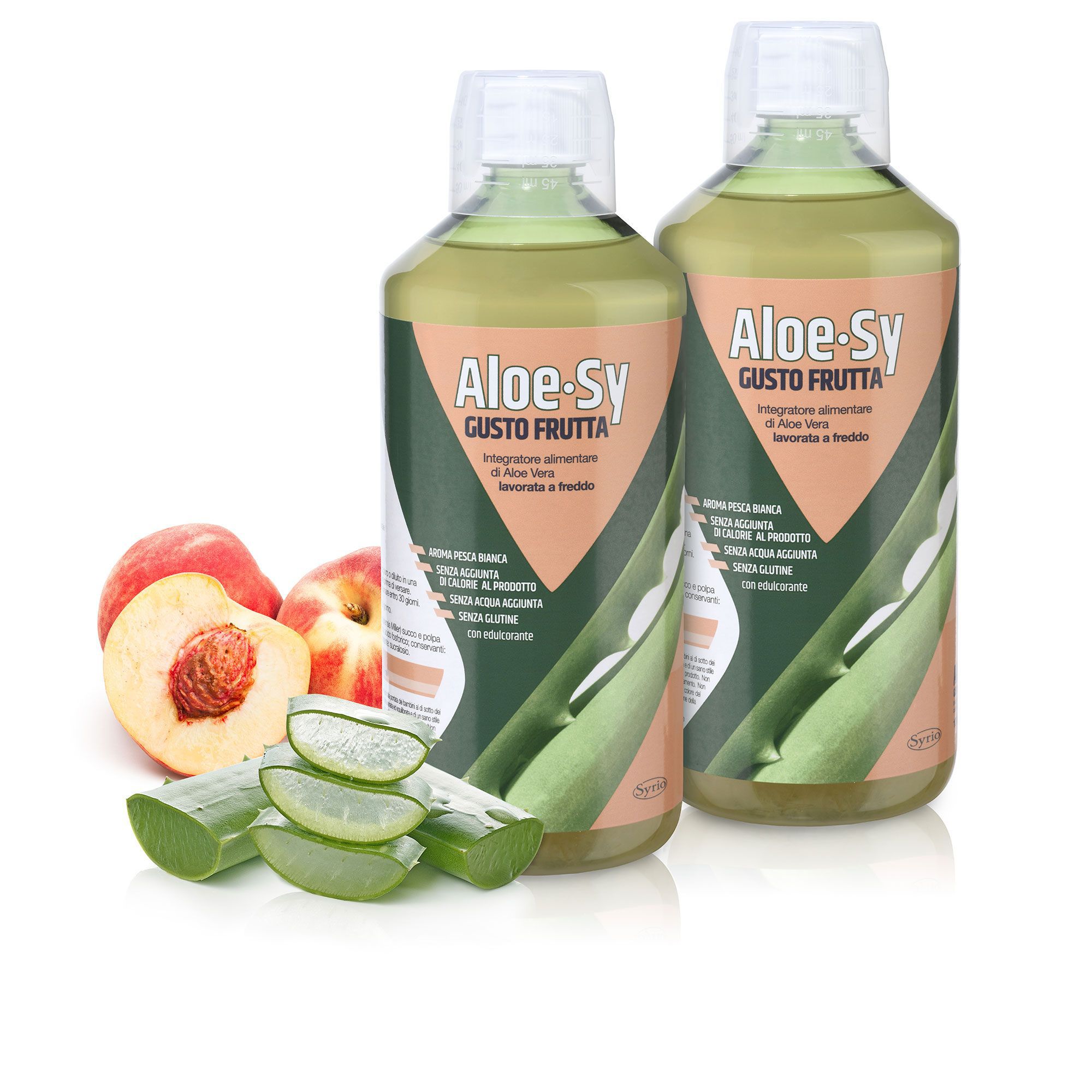 QVC Syrio Aloe Sy all'aloe gusto frutta (2 conf)