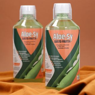Syrio
Aloe Sy all'aloe
gusto frutta 
(2x1000ml)