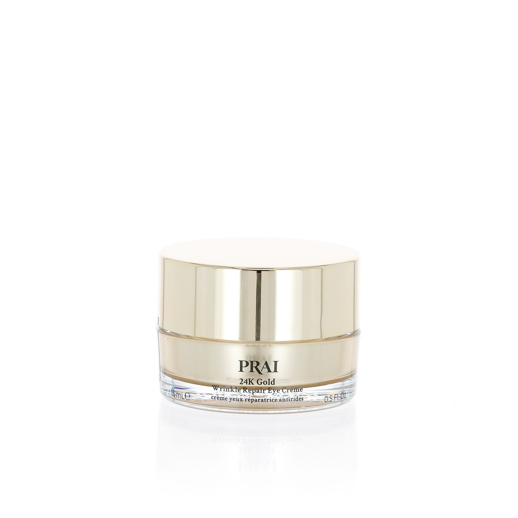 Image of PRAI 24K oro Wrinkle Repair Siero e crema contorno occhi061