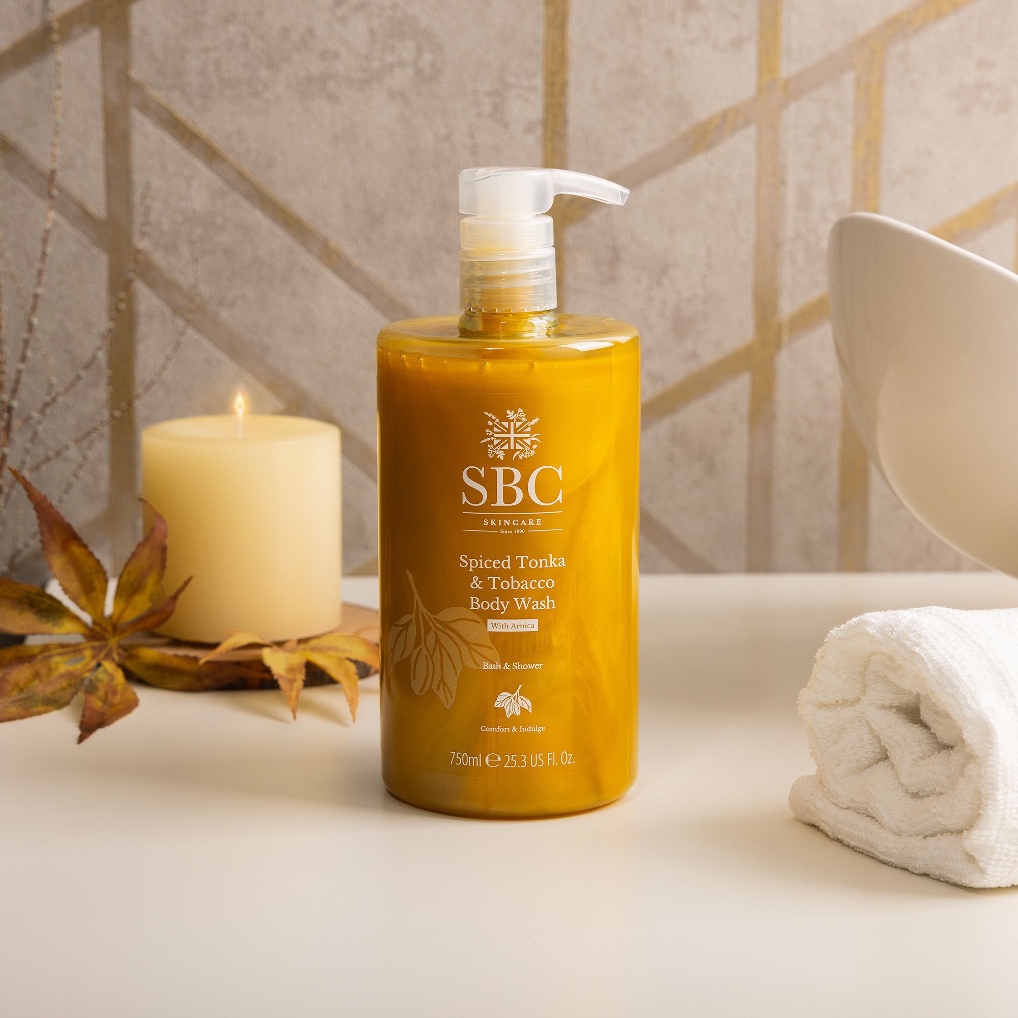 SBC
Bagnoschiuma
Spiced Tonka&Tobacco
(750ml)