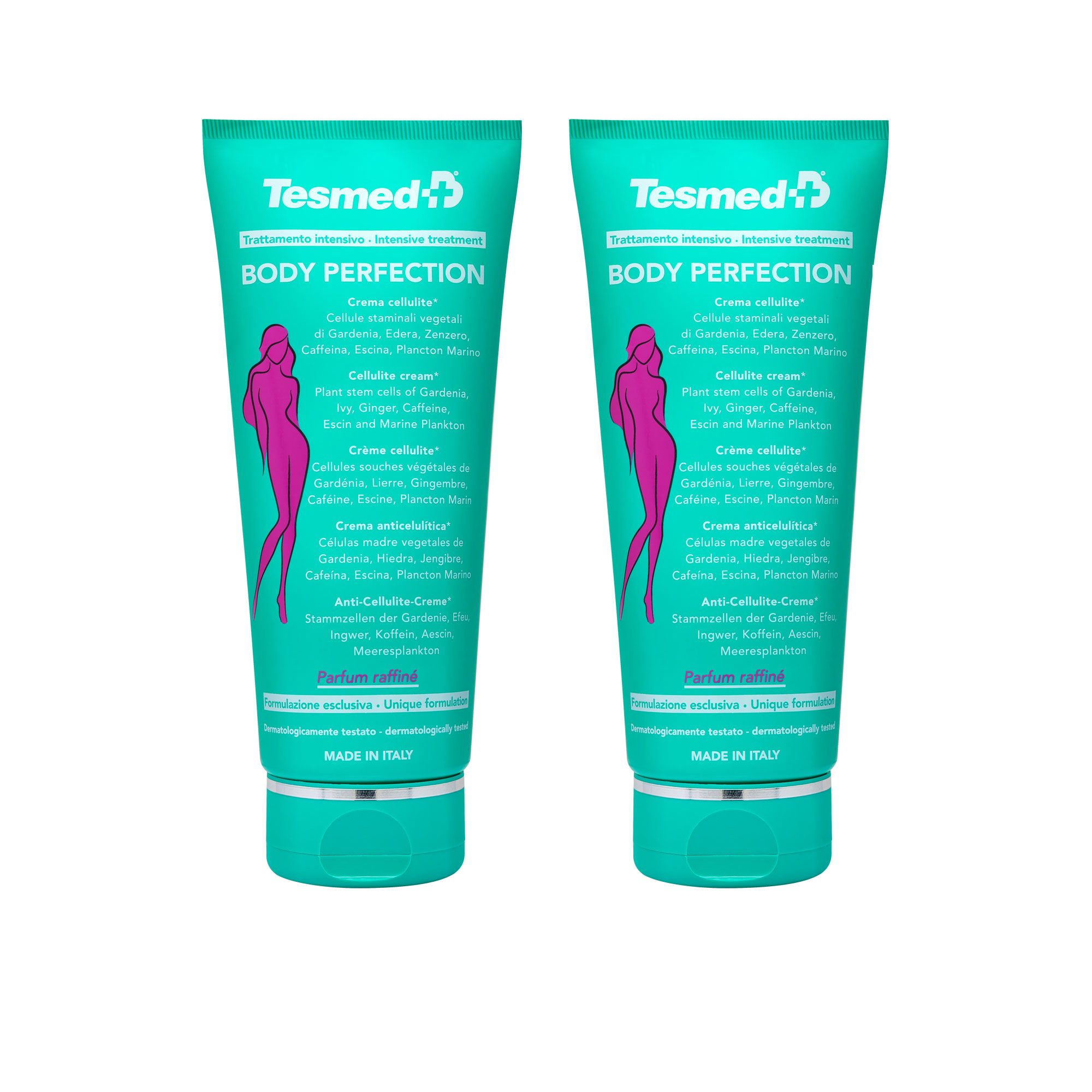 Tesmed
Crema corpo 
idratante Body 
Perfection (2x200ml)