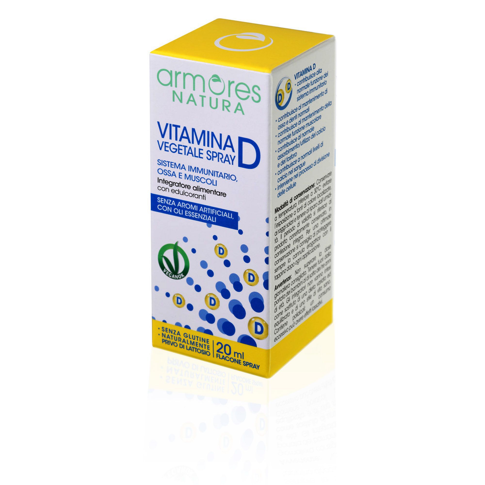 Image of Armores Integratore Vitamina D vegetale formato spray061