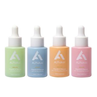 Alpha - H
4 sieri viso:
vitamine A, B, C, E
