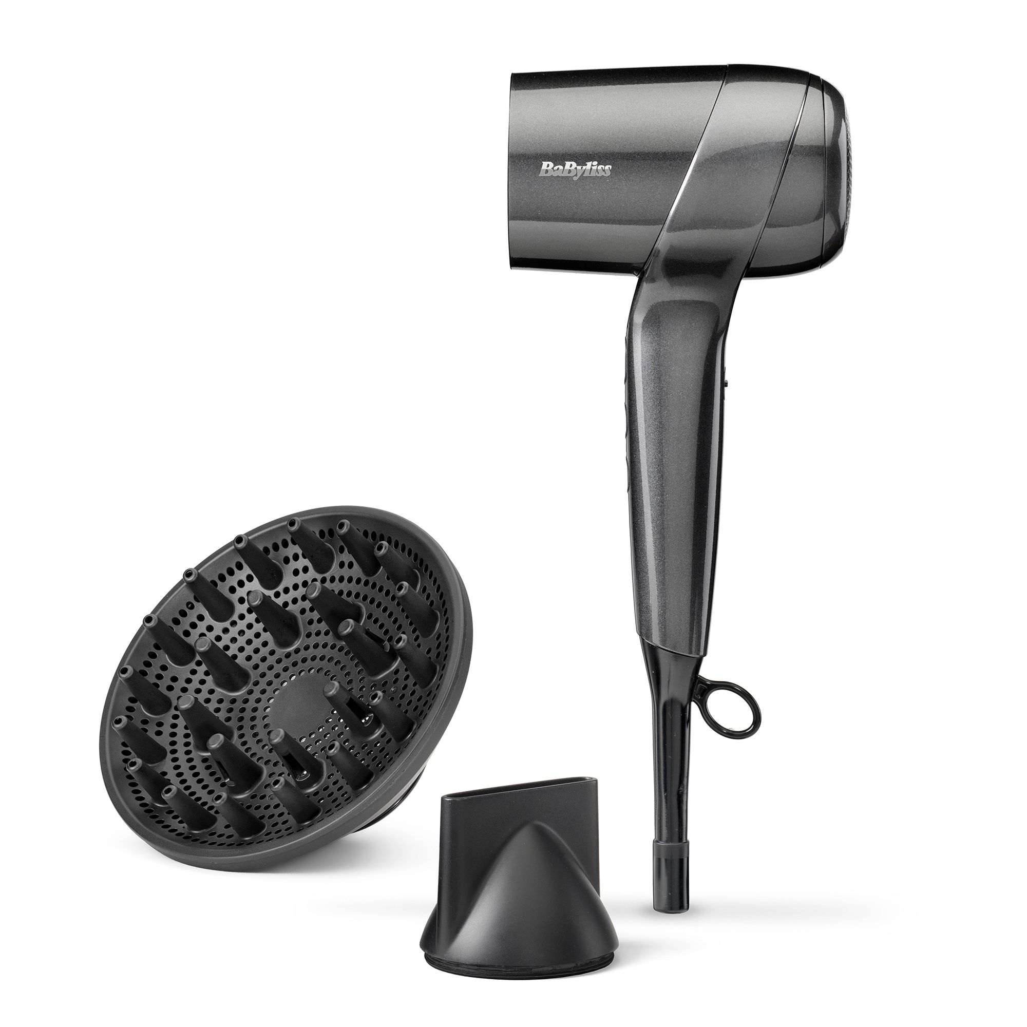 Babyliss Asciugacapelli Titanium Shine con funzione ionica