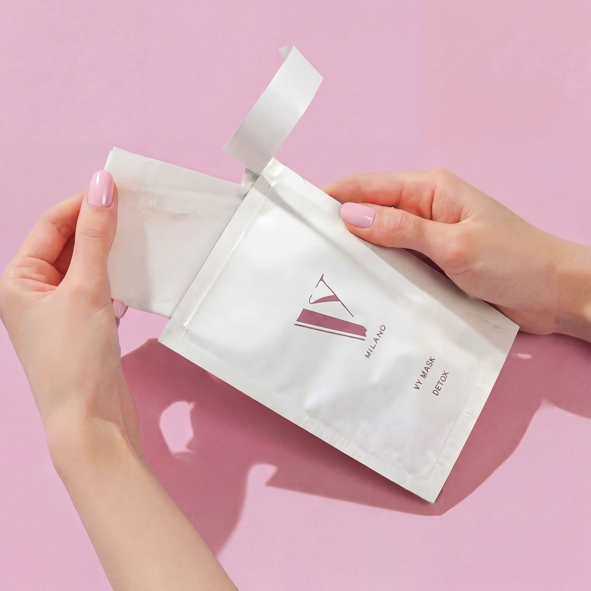 VY Milano
Maschere Intime in
tessuto (4 pz)