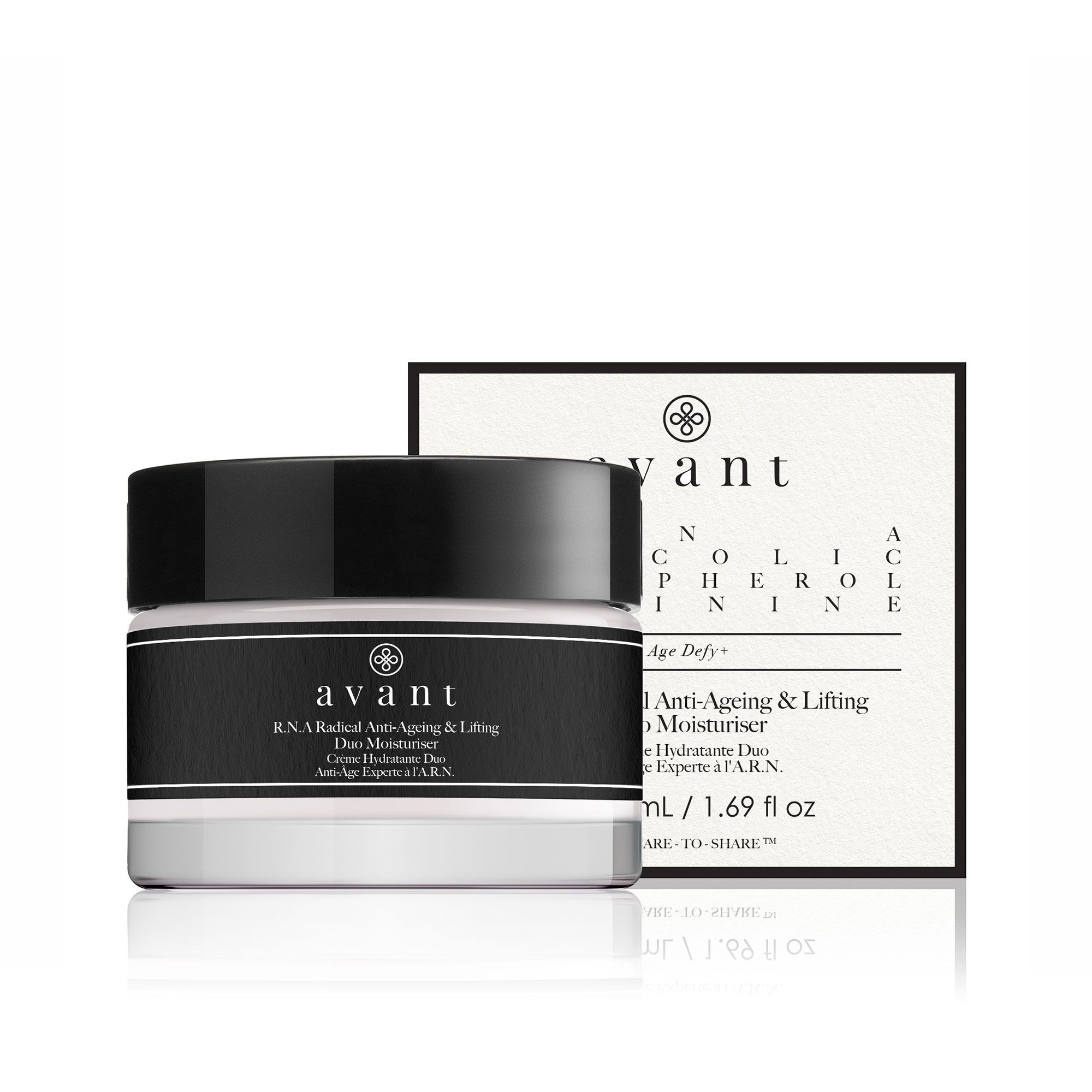 Avant Crema viso idratante R.N.A. Radical (50ml)