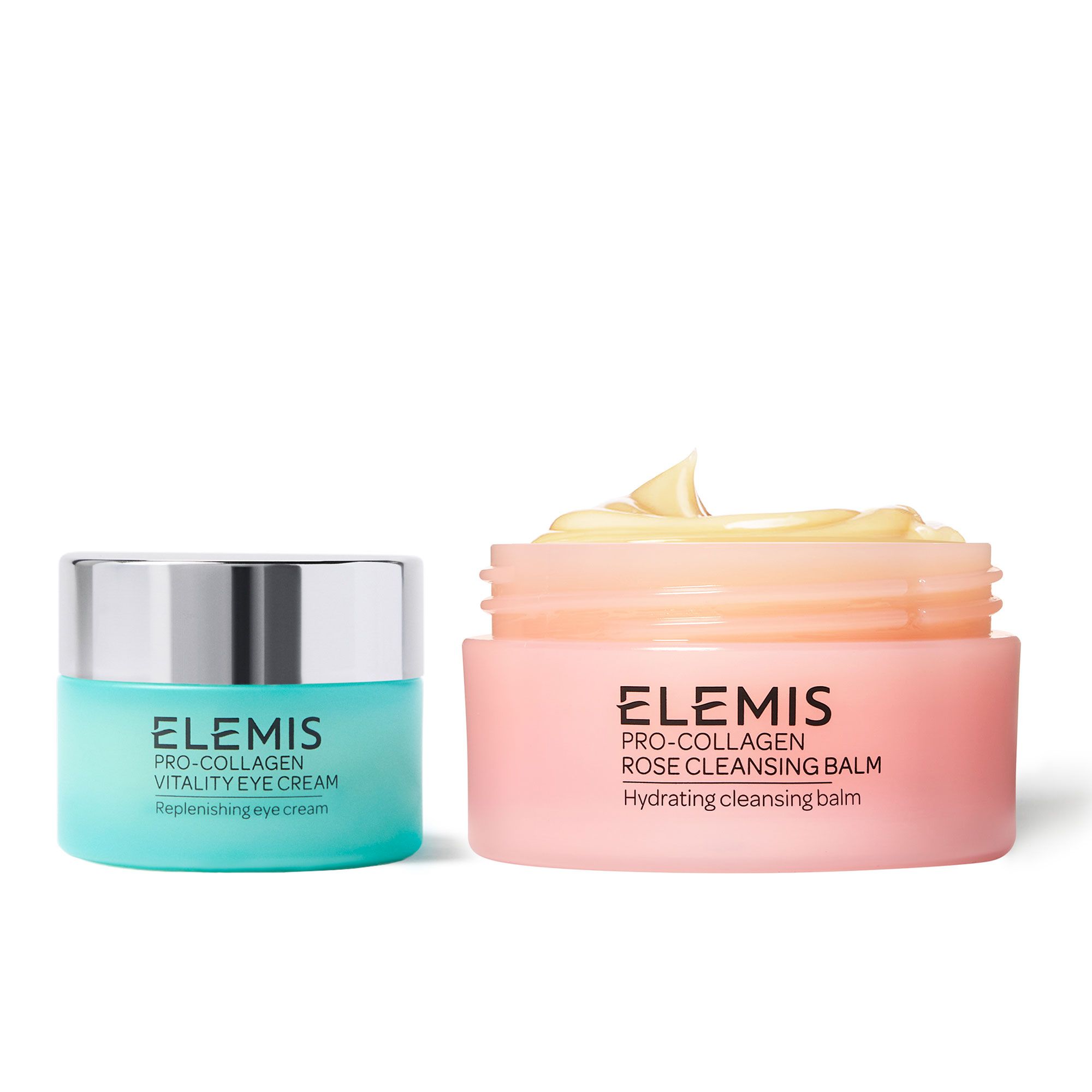 Elemis
Kit Pro-Collagen:
detergente (50 g) e
crema occhi (15 ml)