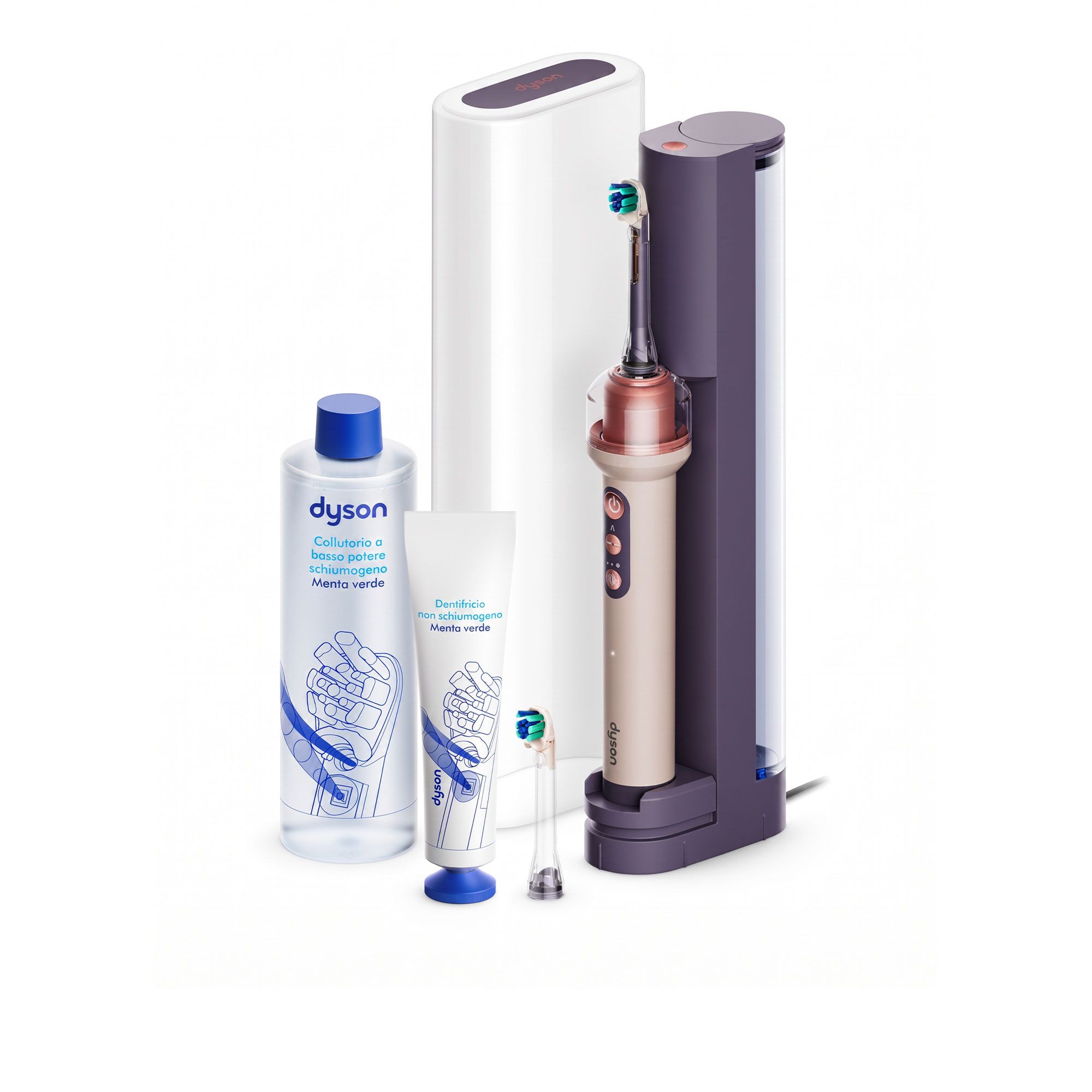 Dyson
CameraJet 
Ceramic Pink
spazzolino elettrico