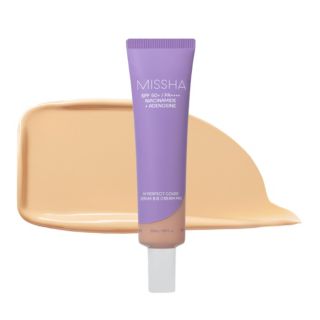 Missha
BB Cream Perfect
Cover (50ml) +
BB Primer Glow (20ml)