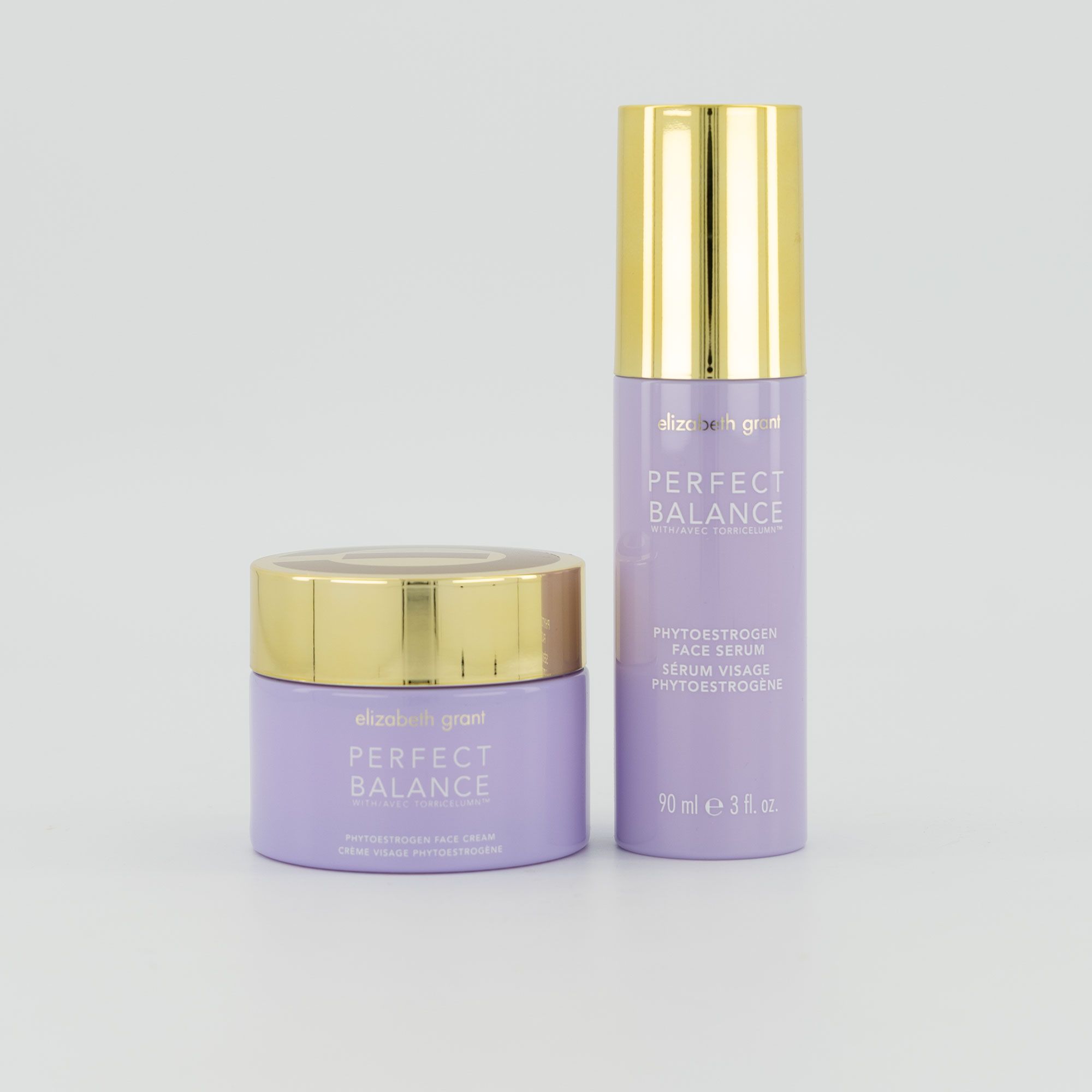 Elizabeth Grant Kit Phyto-Estrogen: crema viso (100 ml) e siero viso (95 ml)
