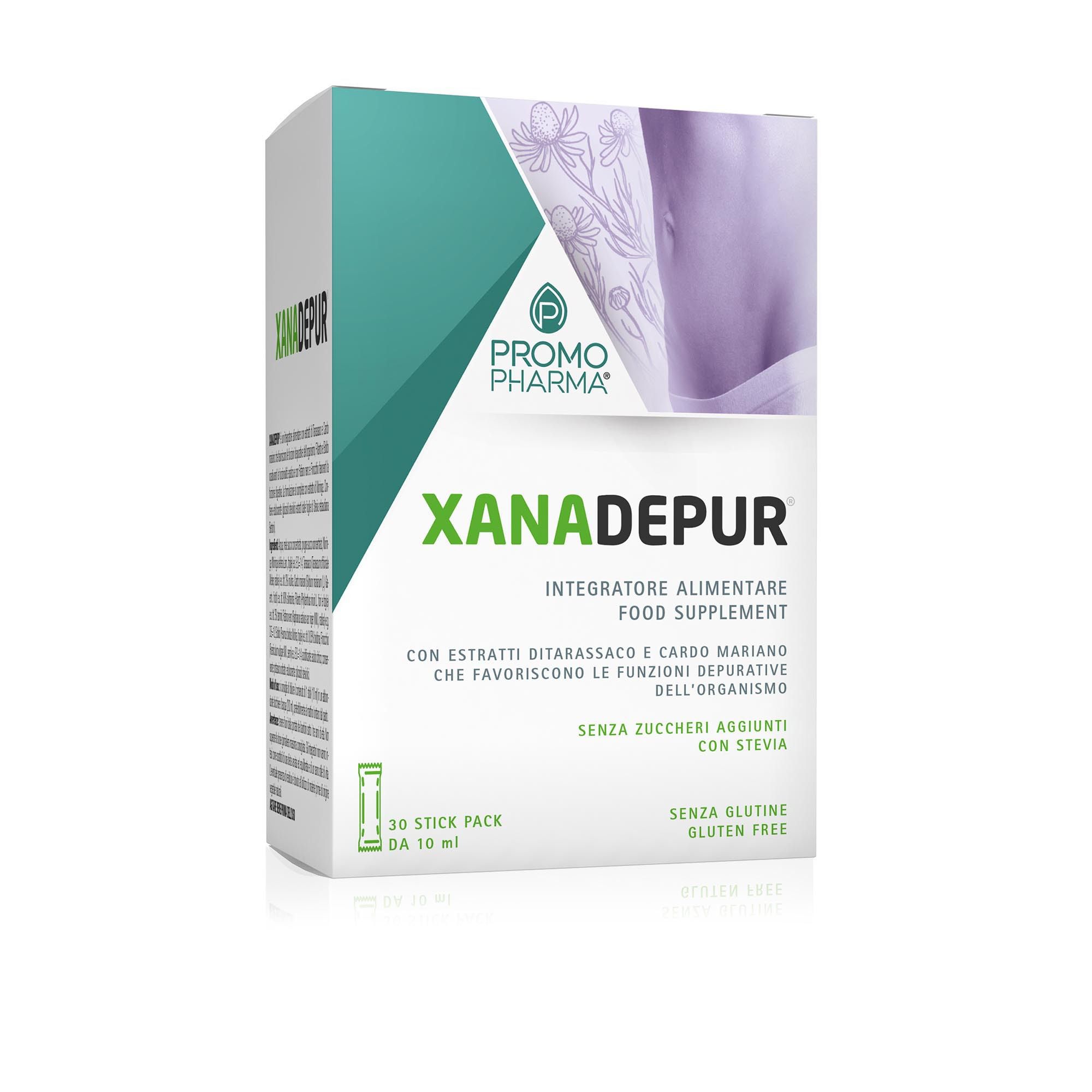 QVC PromoPharma Xanadepur Azione depurativa Int. alimentare