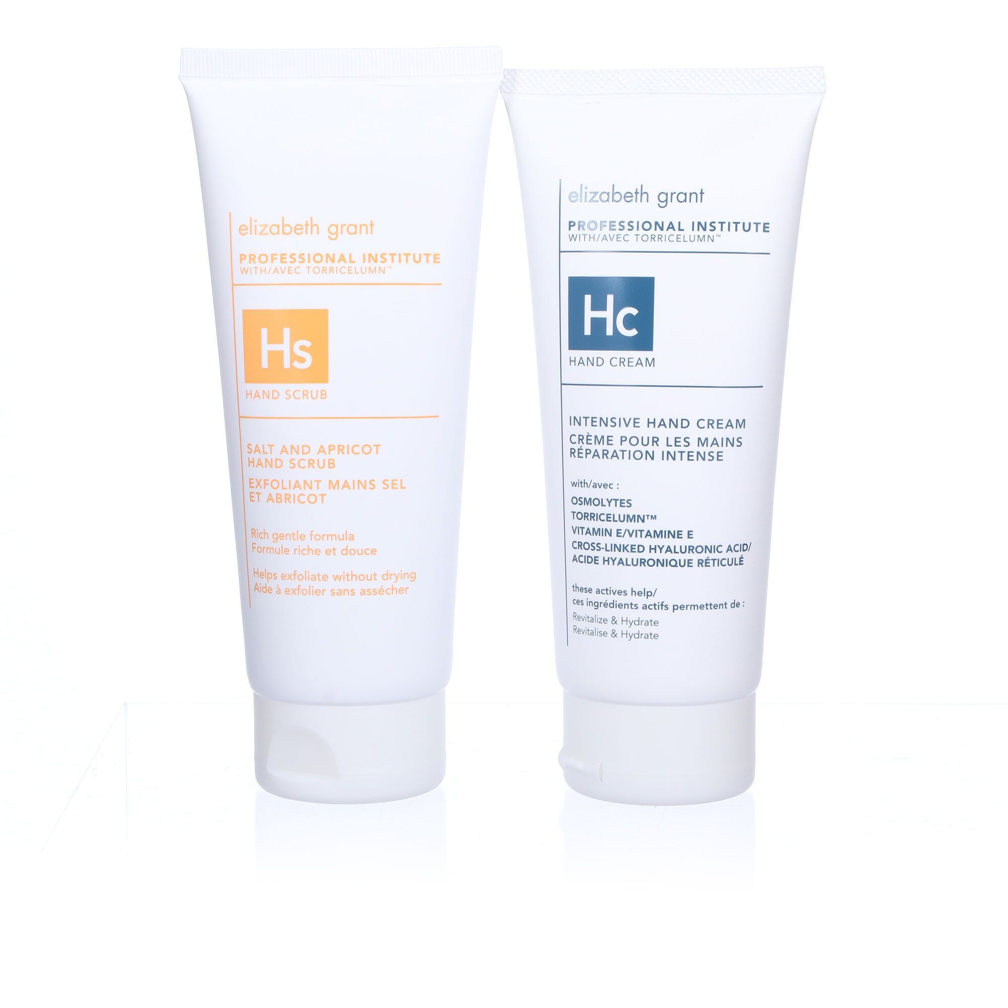 QVC Elizabeth Grant Professional Institute: scrub e crema mani